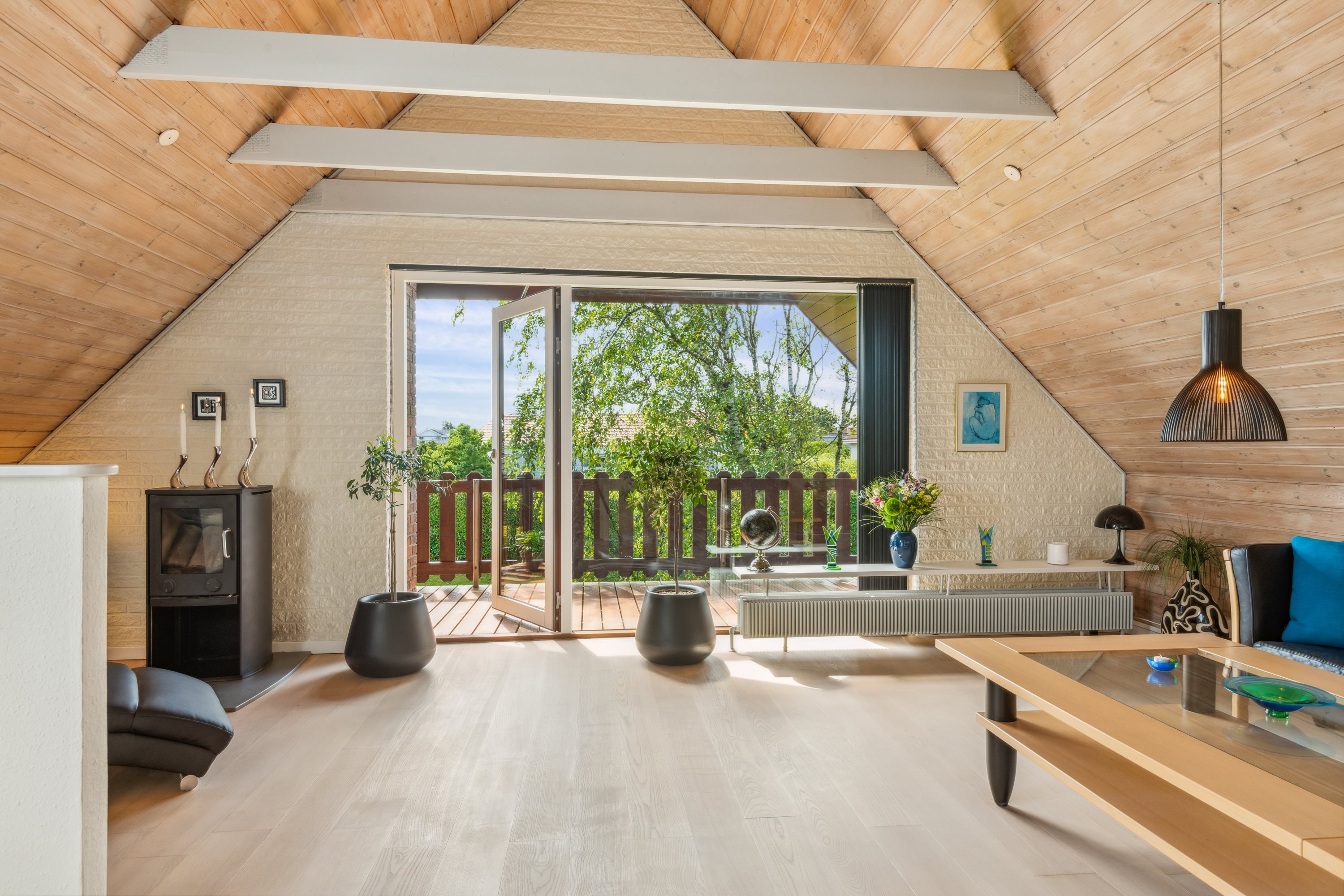 Fremhævet stue billede i fuldskærmstilstand. Billede af Reites Alle 4, 9530 Støvring