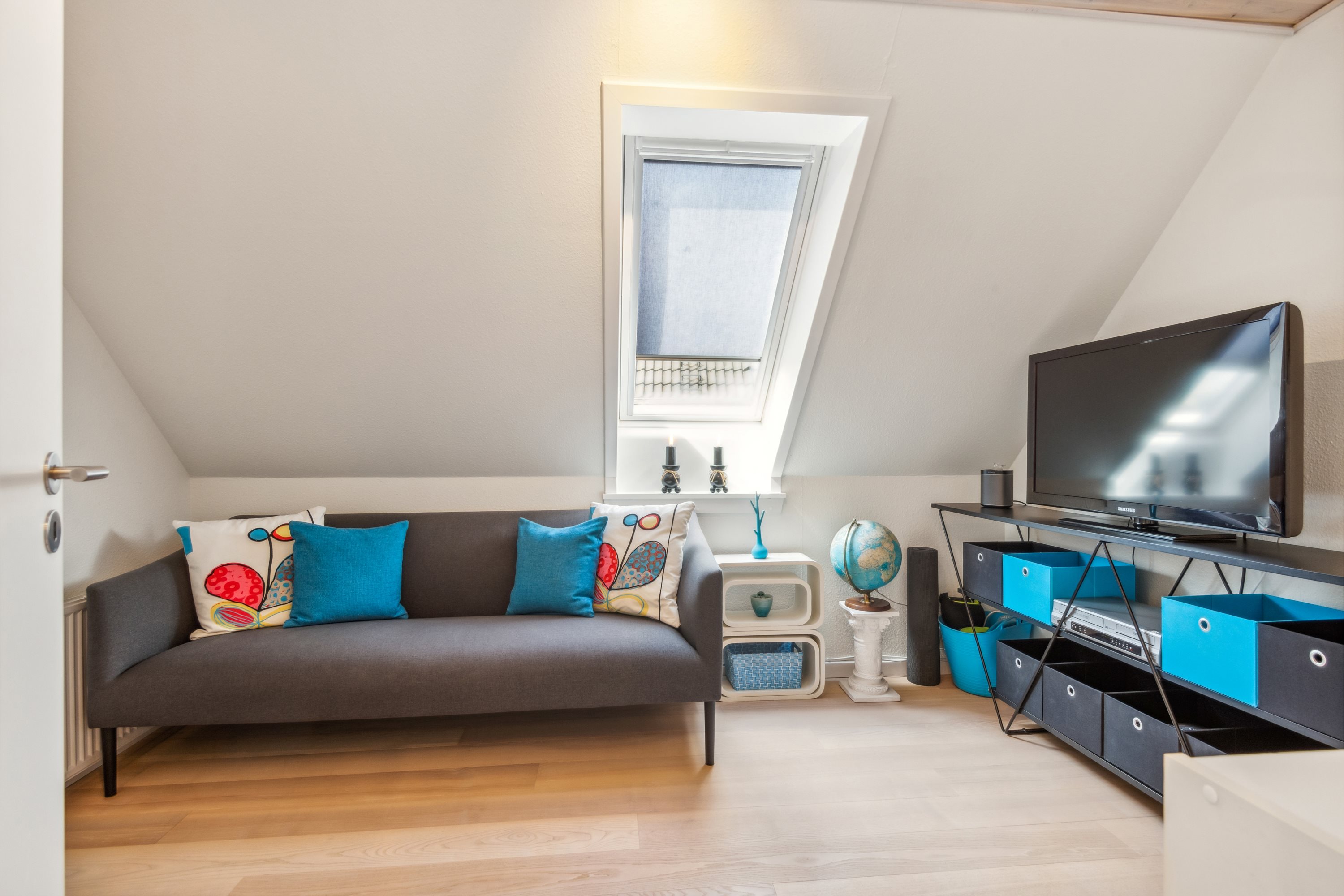 Fremhævet værelse billede i fuldskærmstilstand. Billede af Reites Alle 4, 9530 Støvring