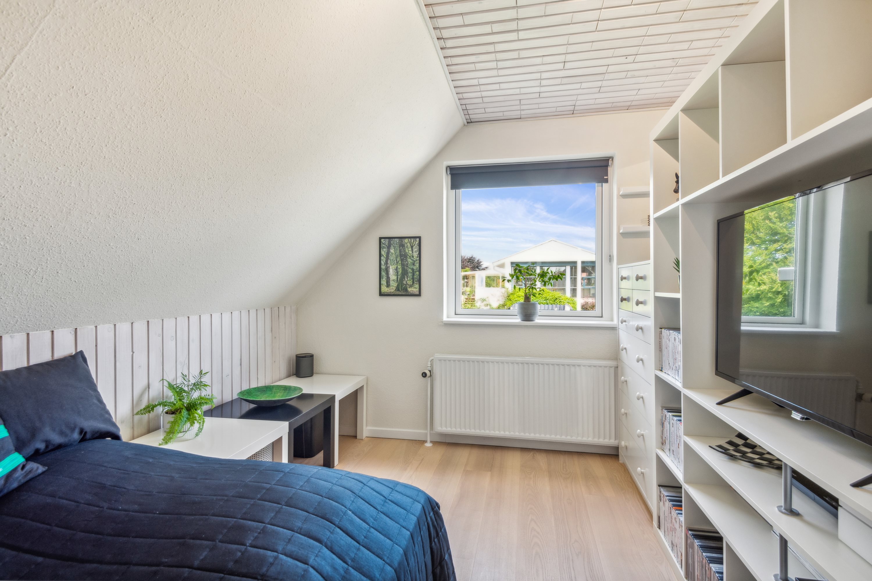 Fremhævet værelse billede i fuldskærmstilstand. Billede af Reites Alle 4, 9530 Støvring