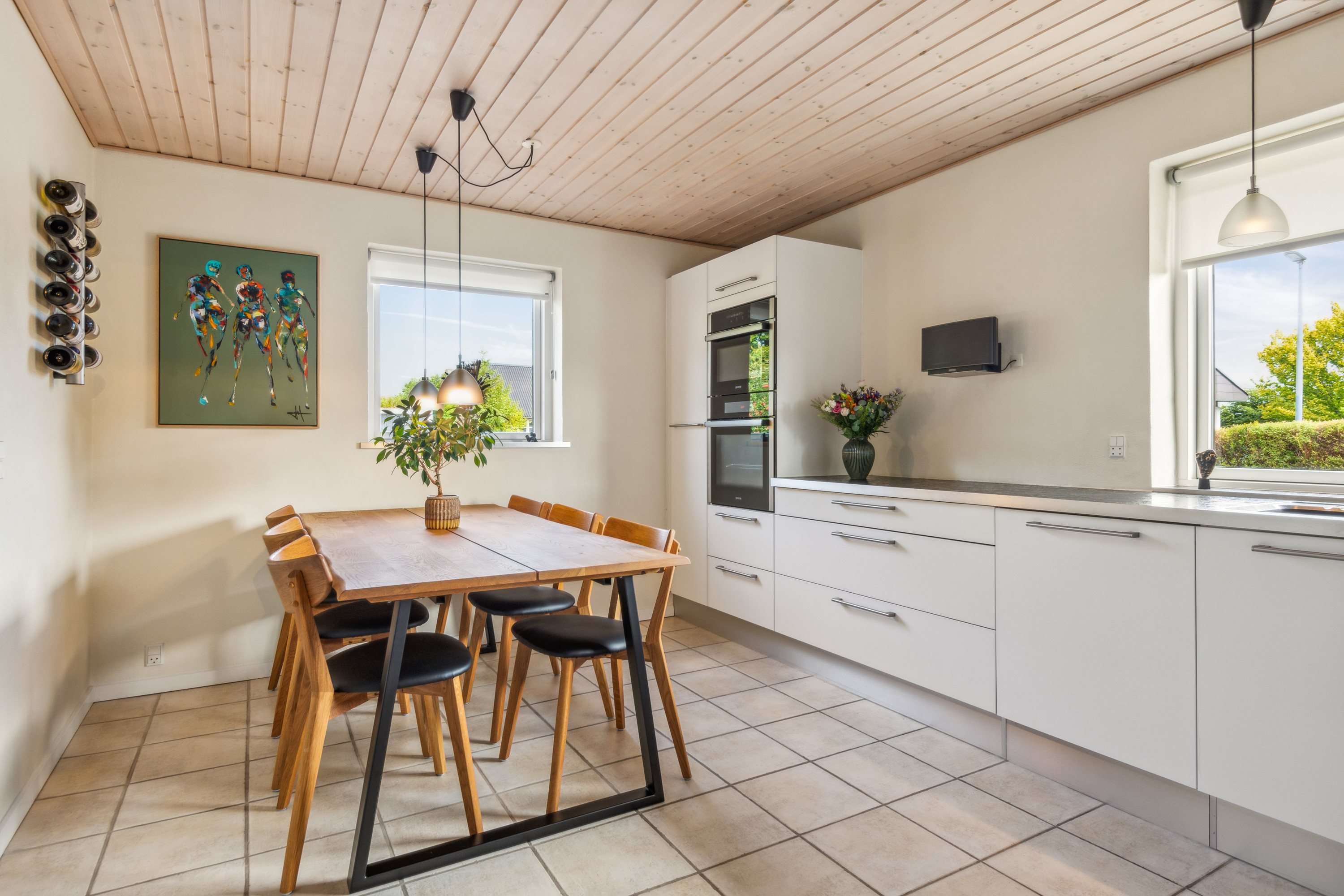 Fremhævet køkken billede i fuldskærmstilstand. Billede af Reites Alle 4, 9530 Støvring