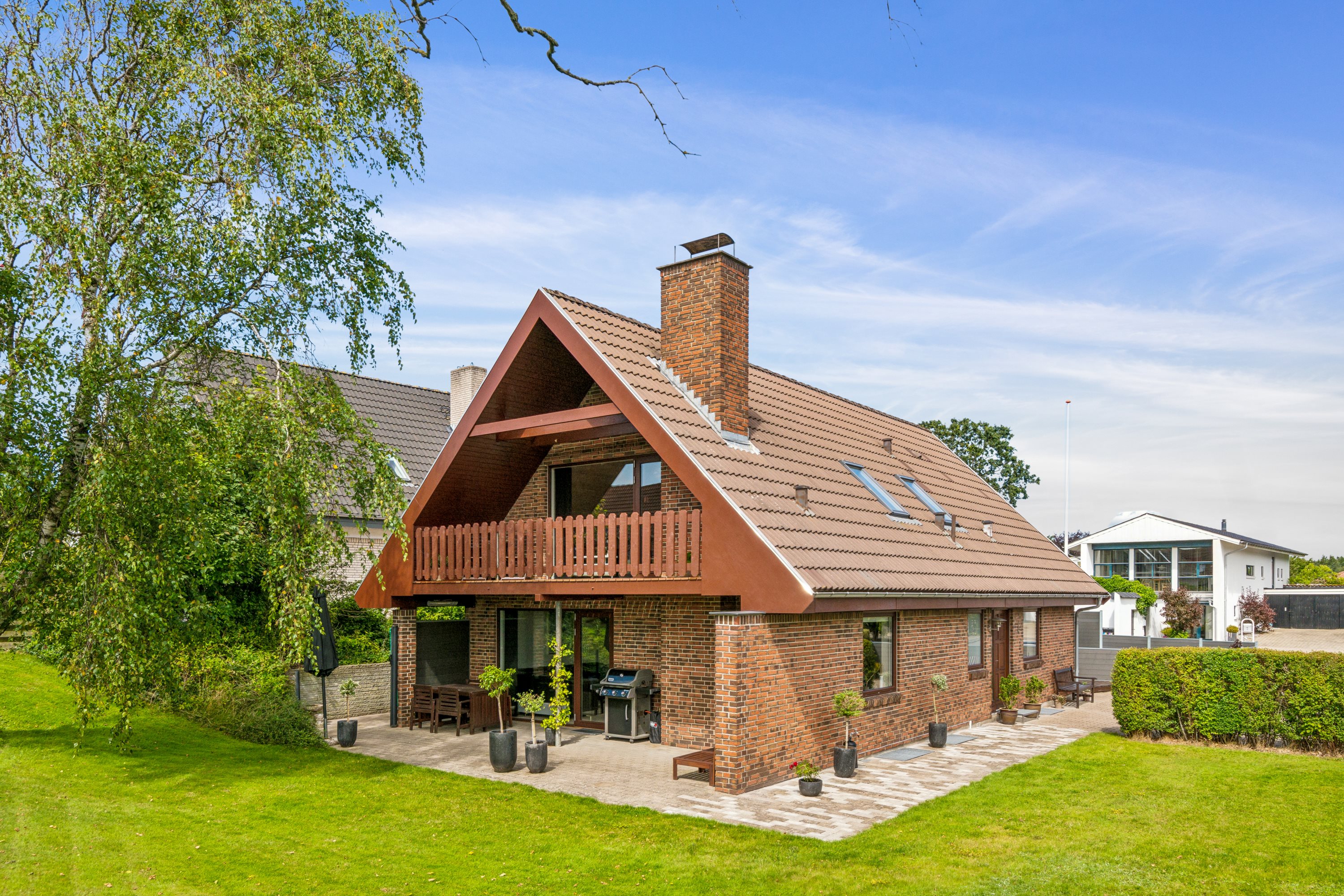 Miniaturebillede 1: ejendom. Billede af Reites Alle 4, 9530 Støvring