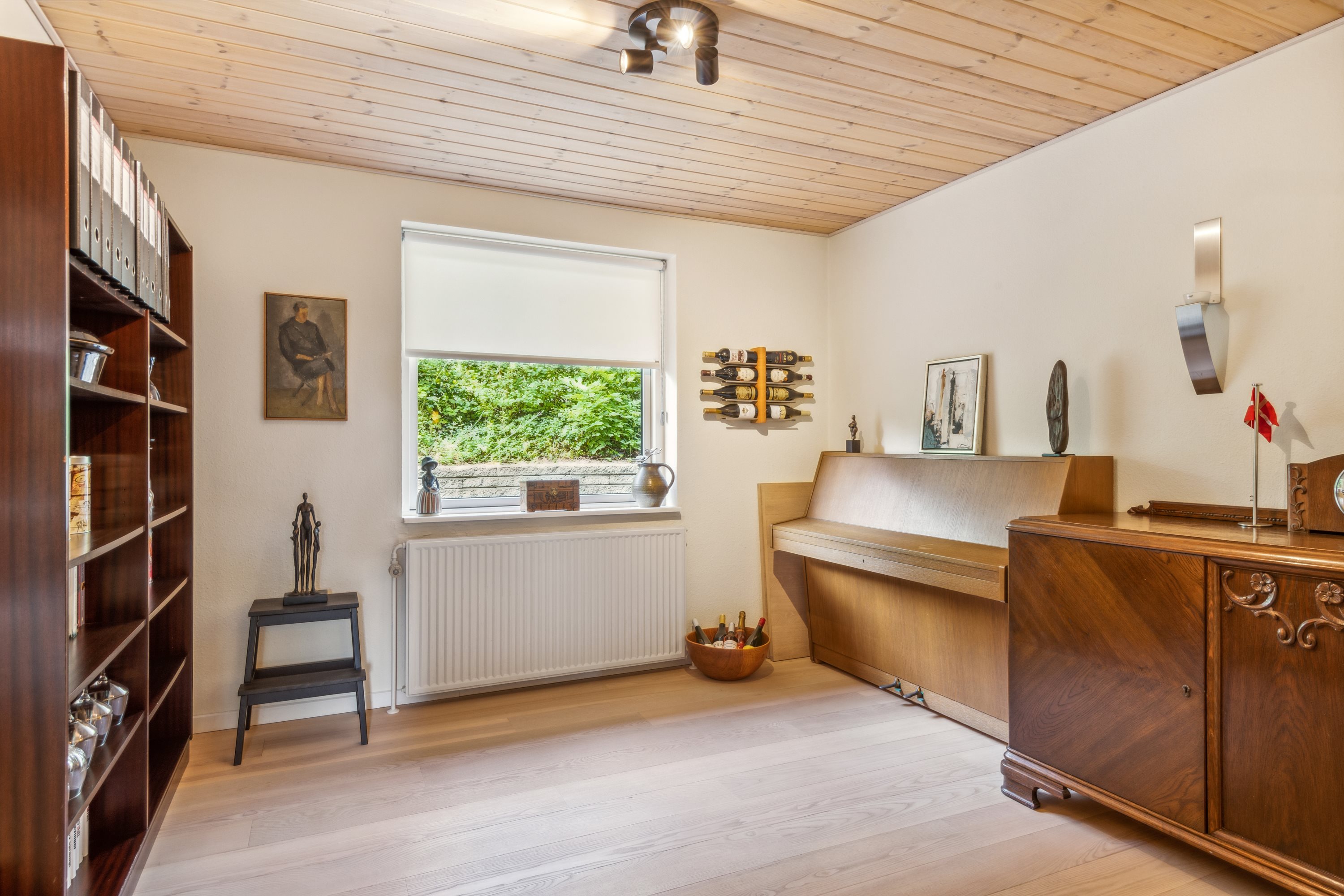 Fremhævet værelse billede i fuldskærmstilstand. Billede af Reites Alle 4, 9530 Støvring