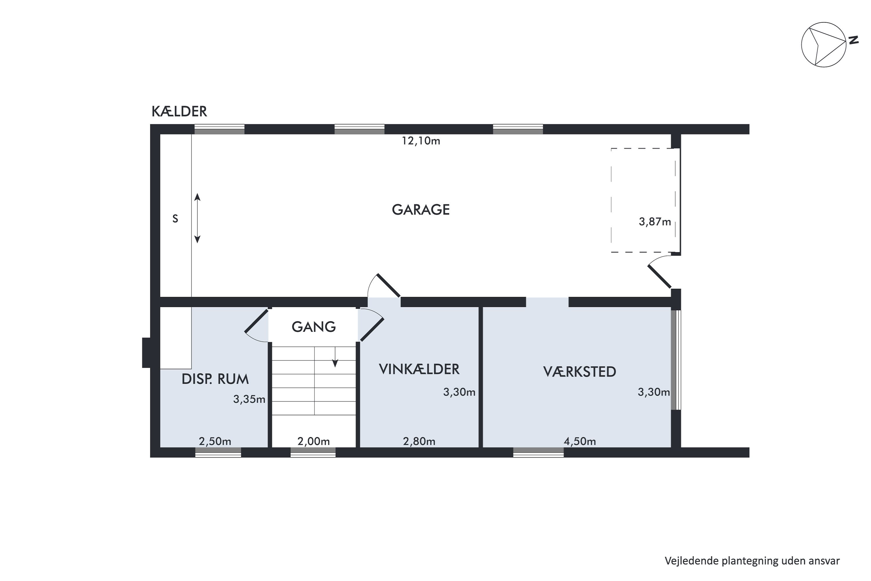 Plantegninger billede af Reites Alle 4, 9530 Støvring