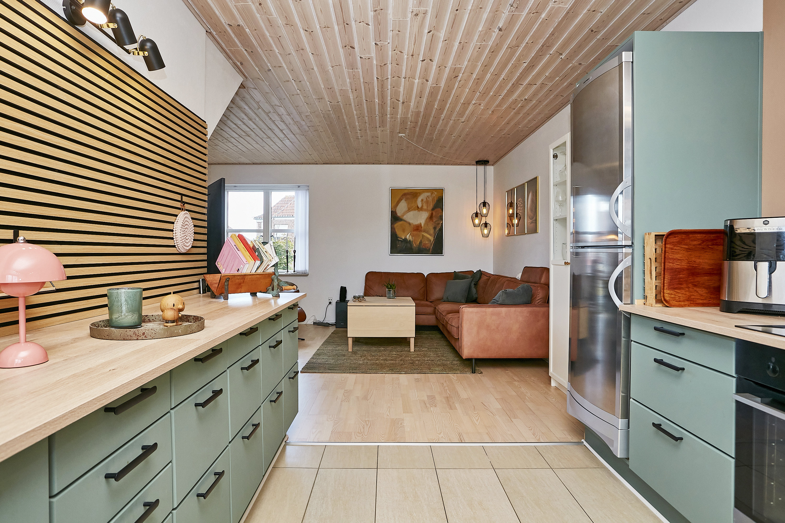 Fremhævet  billede i fuldskærmstilstand. Billede af Odelsgade 11D, 1. th., 7130 Juelsminde