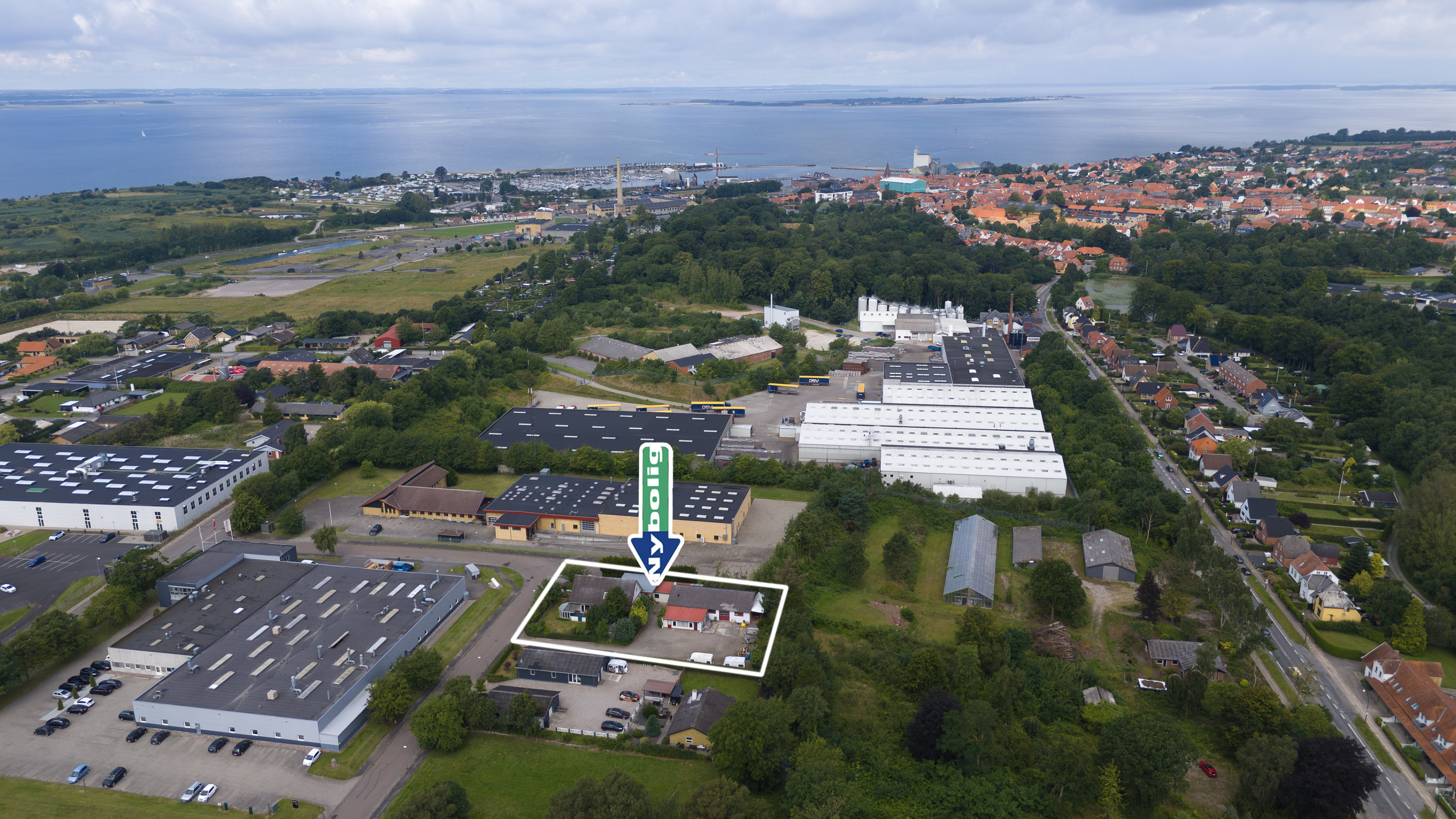 Fremhævet  billede i fuldskærmstilstand. Billede af Drejervænget 5, 5610 Assens