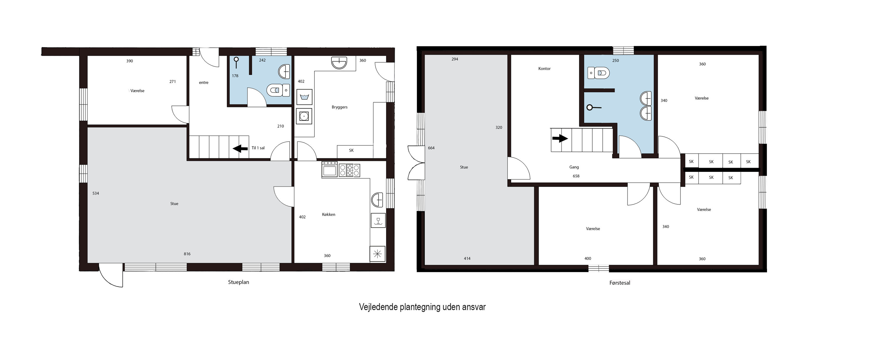 Plantegninger billede af Drejervænget 5, 5610 Assens