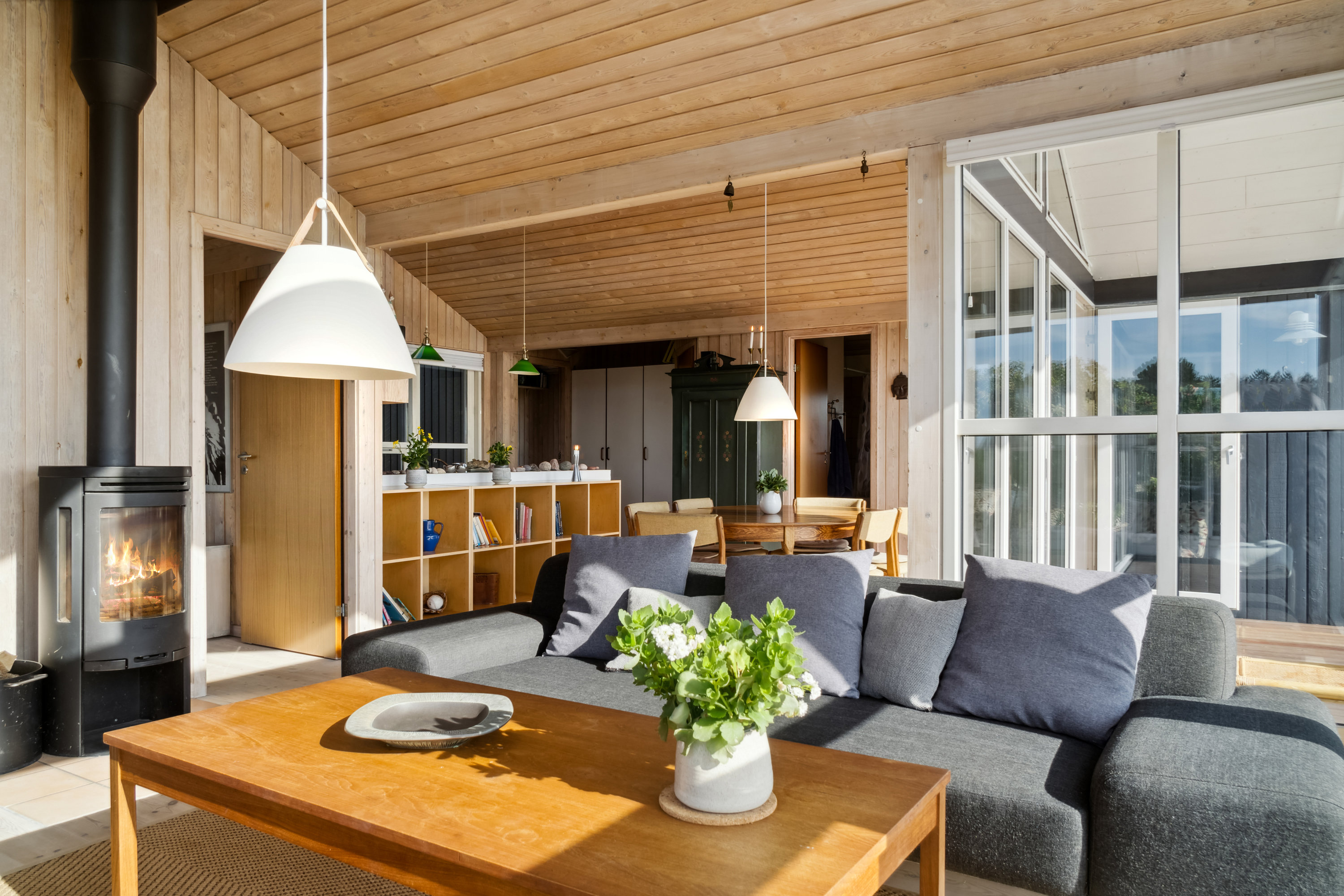 Fremhævet  billede i fuldskærmstilstand. Billede af Hermesvej 13, Holme Strand, 8400 Ebeltoft