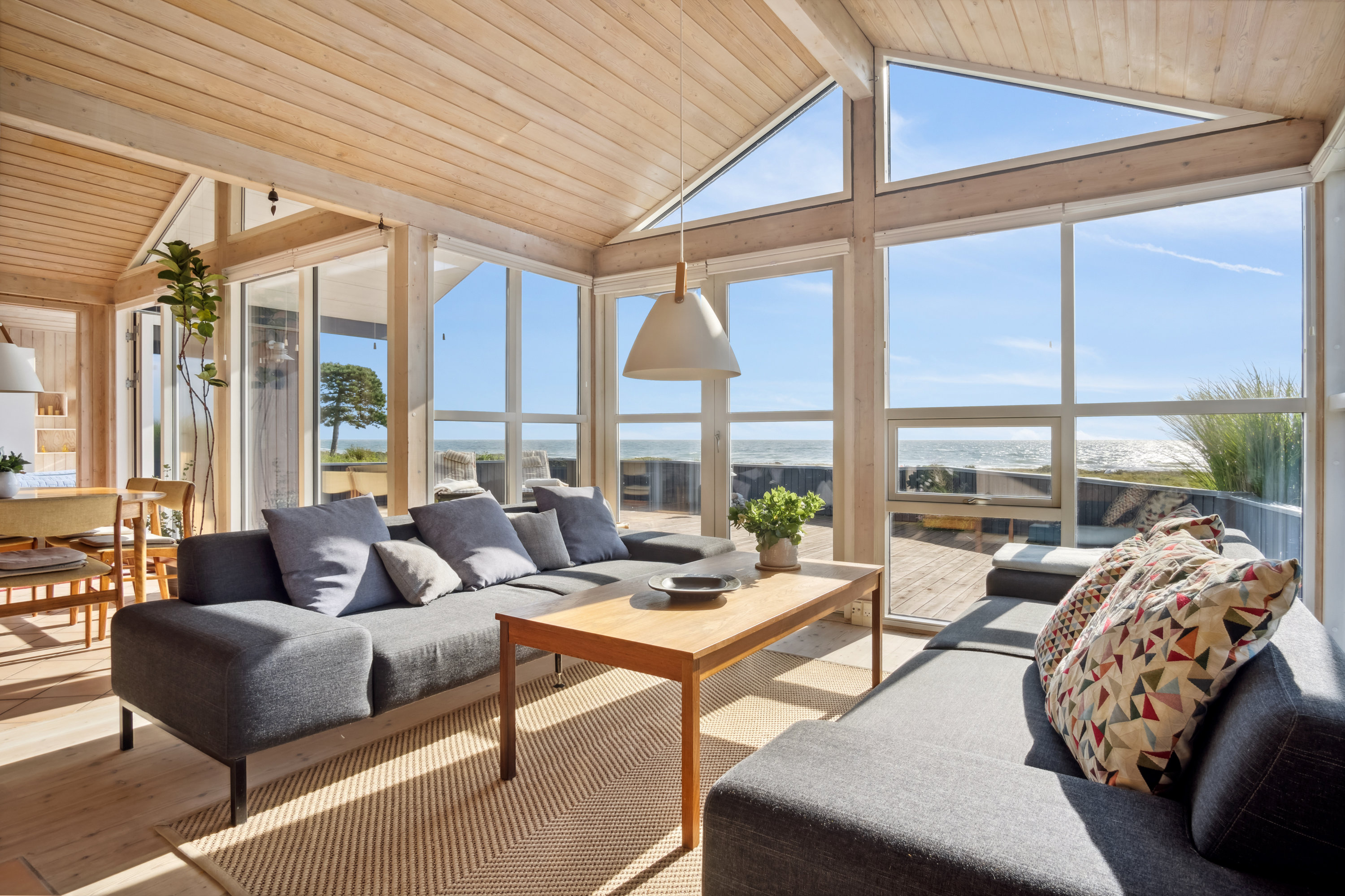 Fremhævet  billede i fuldskærmstilstand. Billede af Hermesvej 13, Holme Strand, 8400 Ebeltoft