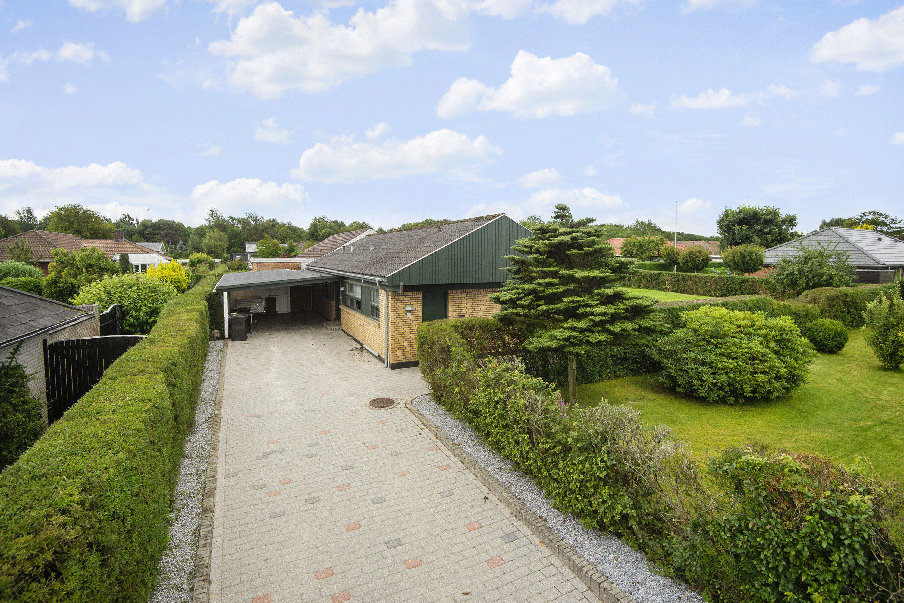 Fremhævet ejendommen billede i fuldskærmstilstand. Billede af Kastanielunden 67, 6705 Esbjerg Ø