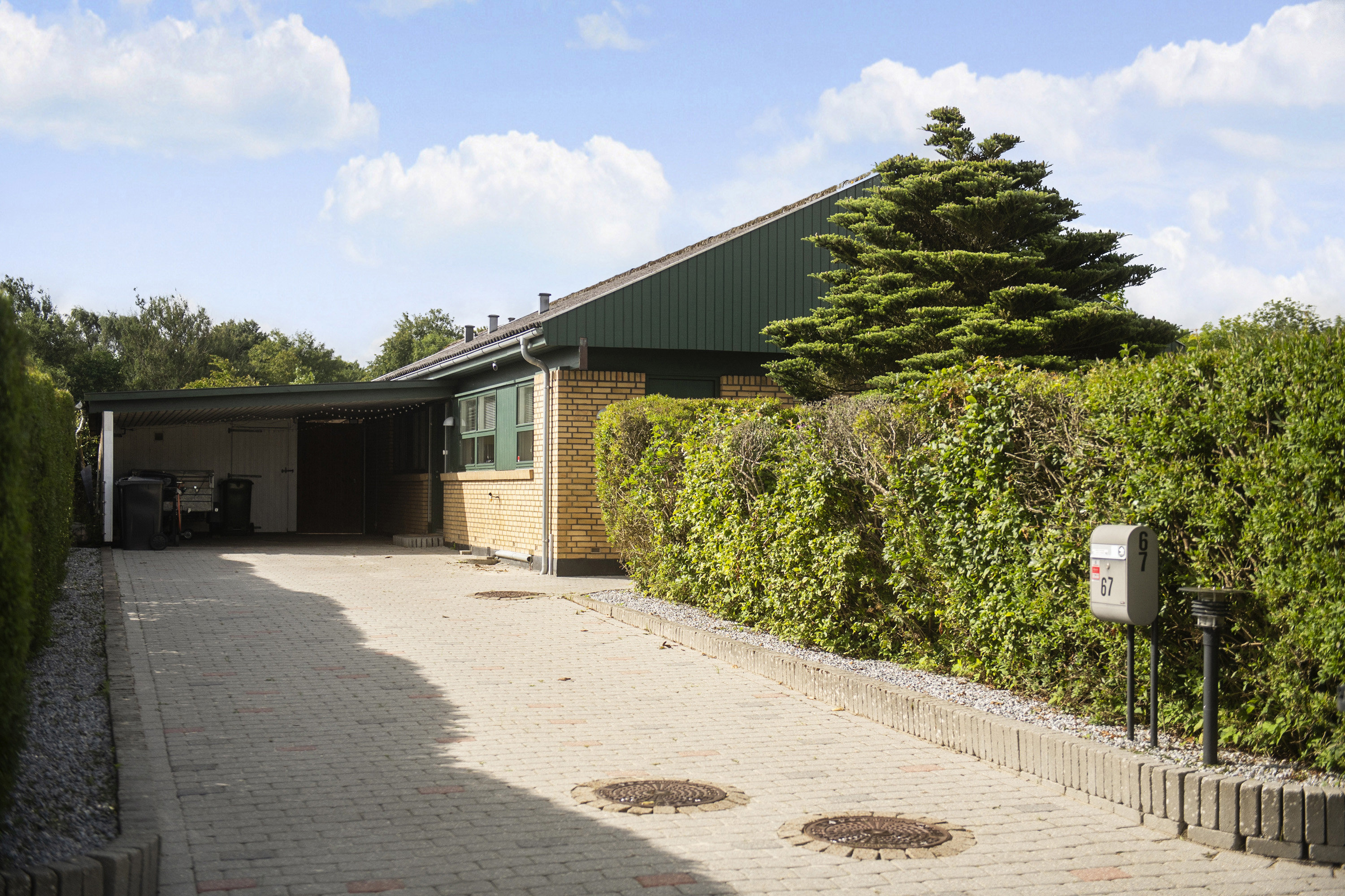 Fremhævet ejendommen billede i fuldskærmstilstand. Billede af Kastanielunden 67, 6705 Esbjerg Ø