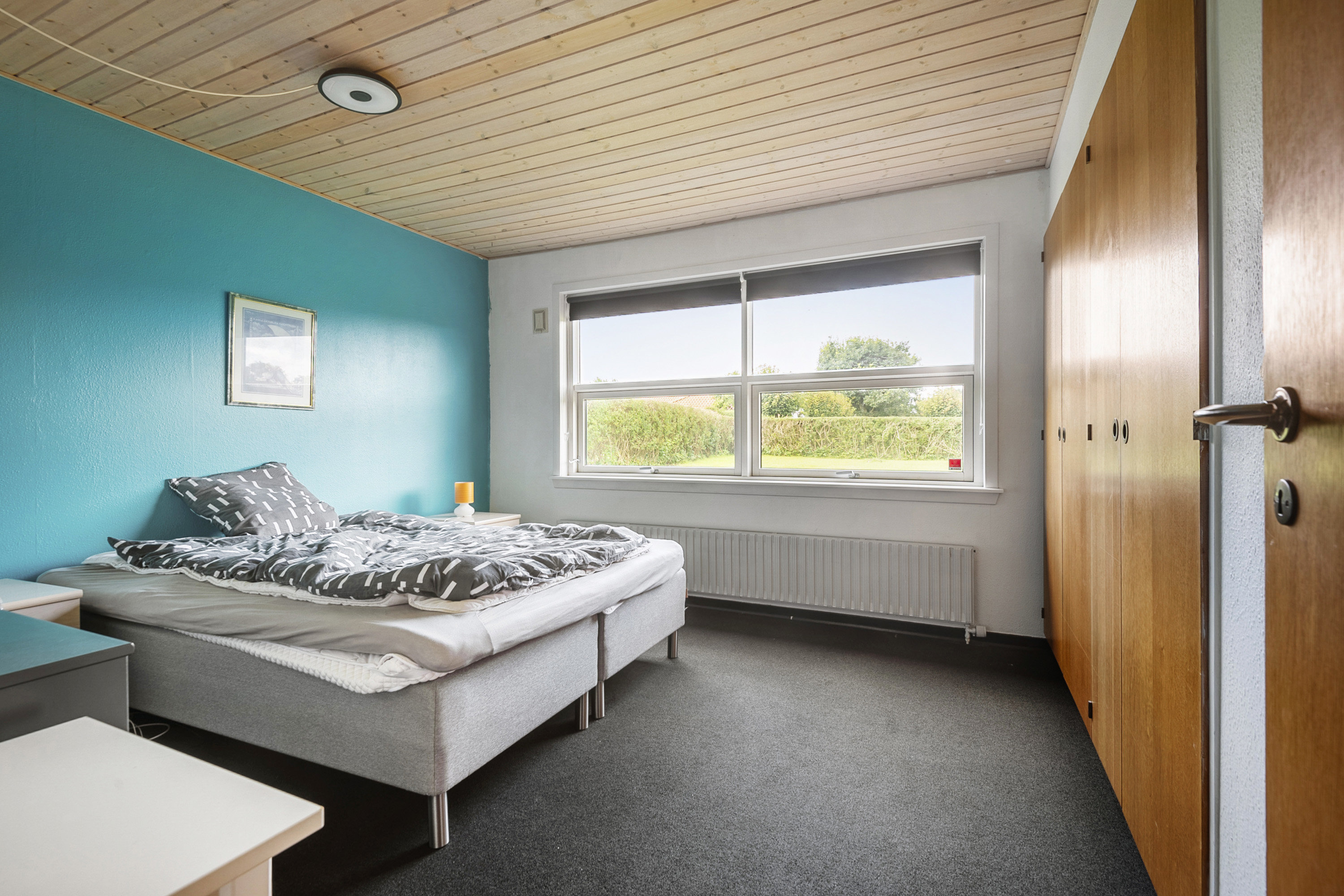 Fremhævet soveværelse billede i fuldskærmstilstand. Billede af Kastanielunden 67, 6705 Esbjerg Ø