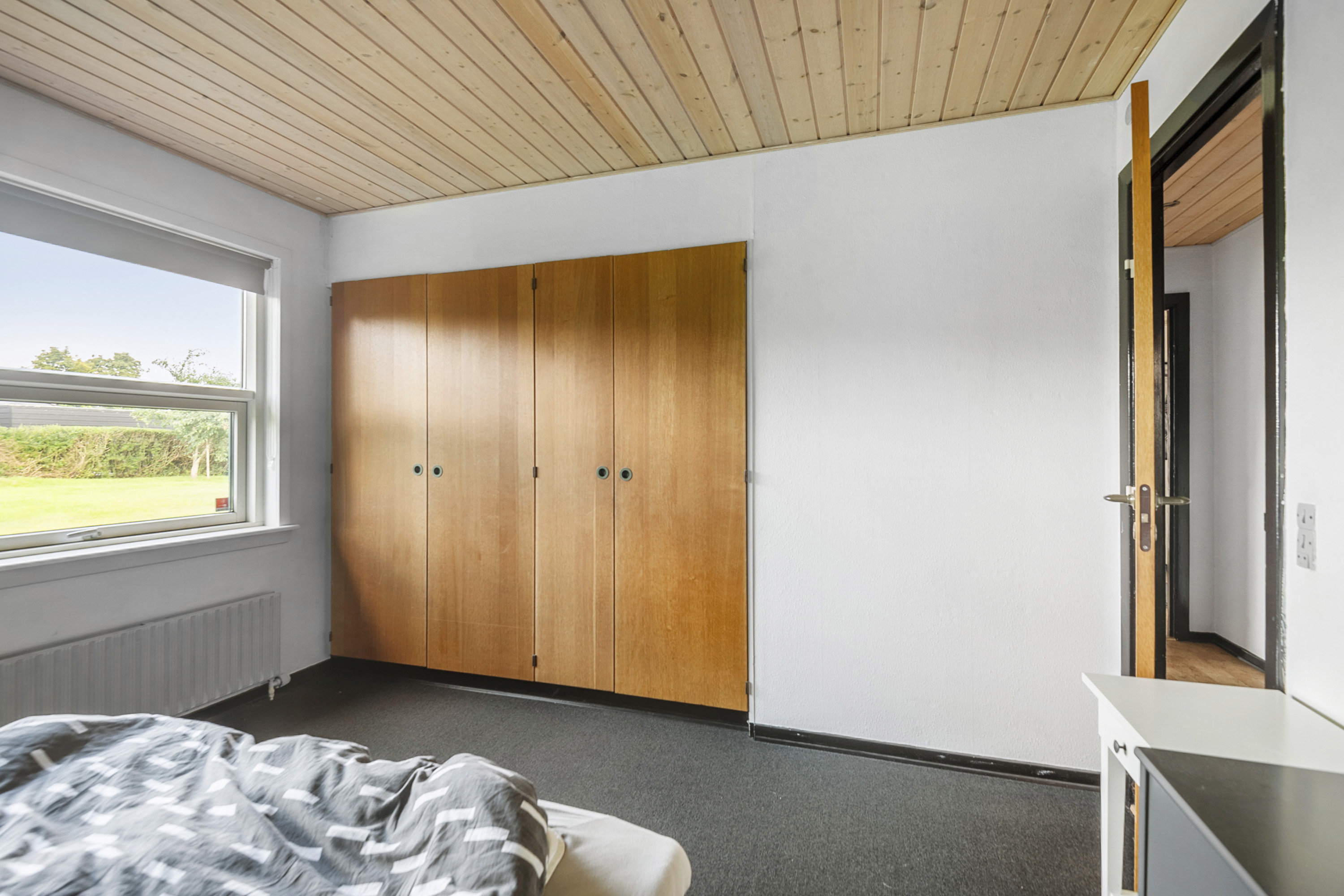 Fremhævet soveværelse billede i fuldskærmstilstand. Billede af Kastanielunden 67, 6705 Esbjerg Ø