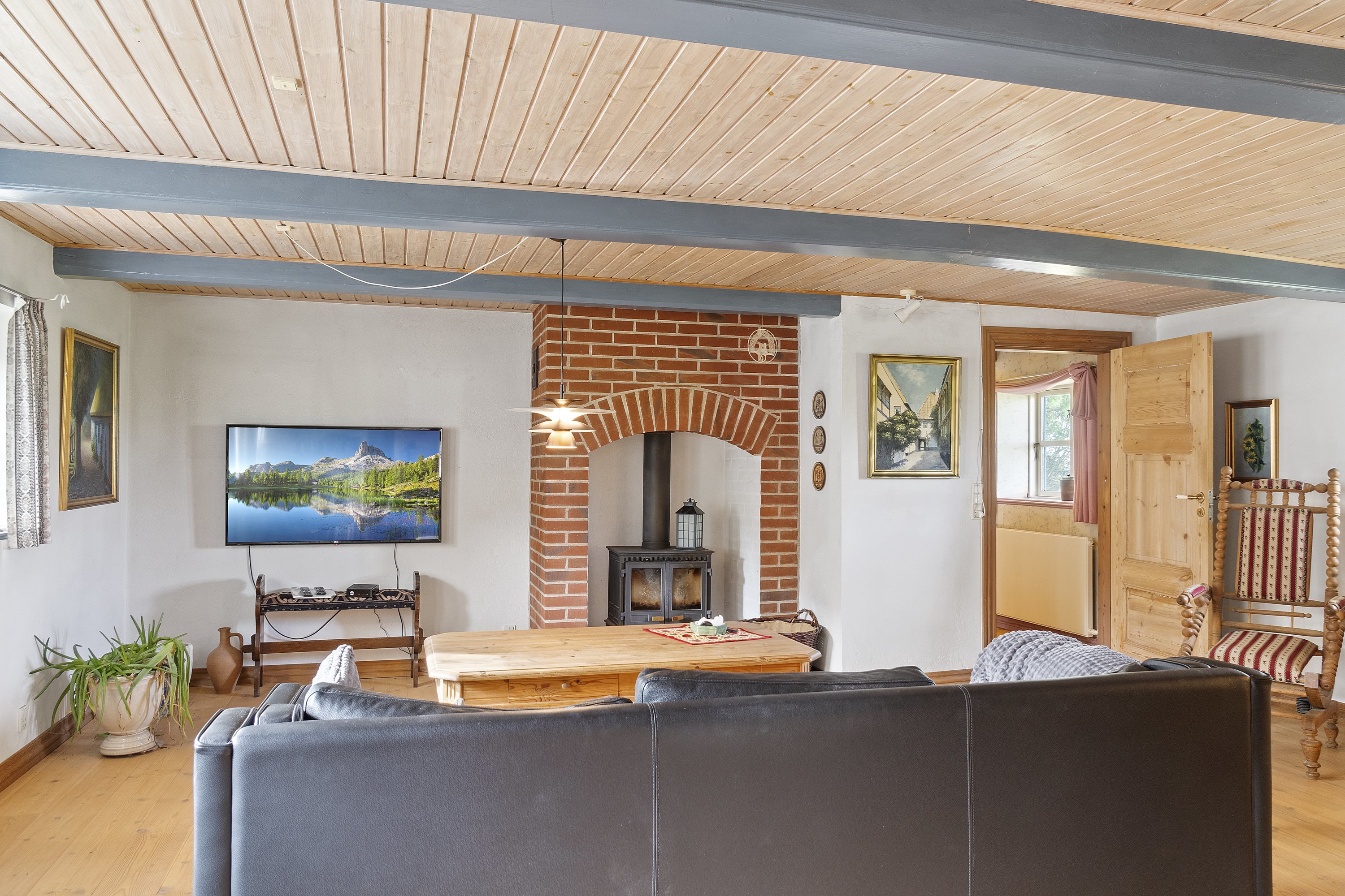 Fremhævet  billede i fuldskærmstilstand. Billede af Strandbyvej 67, Strandby Mk, 5683 Haarby