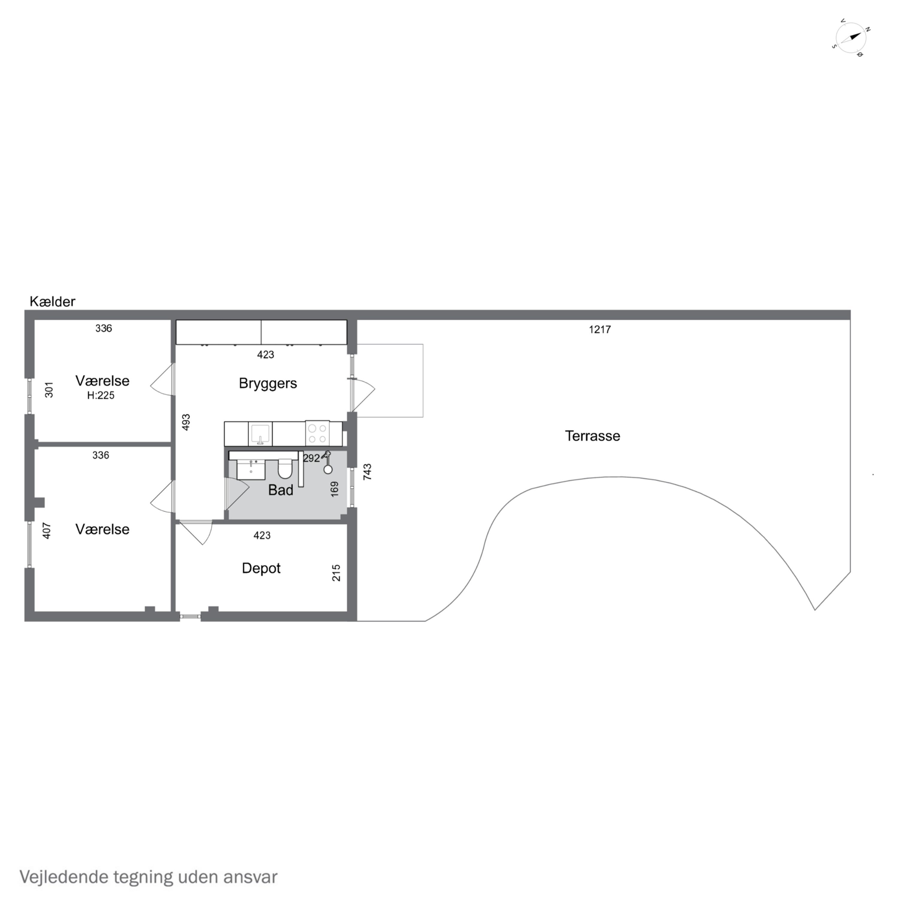Plantegninger billede af Thorkildsgade 17, 5000 Odense C