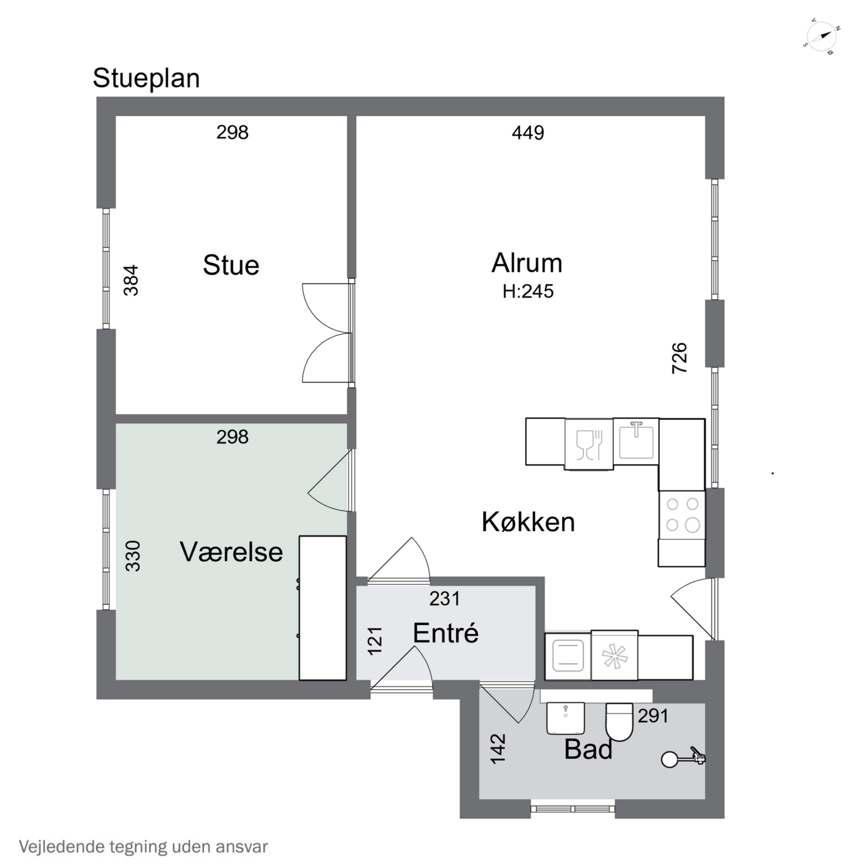 Plantegninger billede af Thorkildsgade 17, 5000 Odense C
