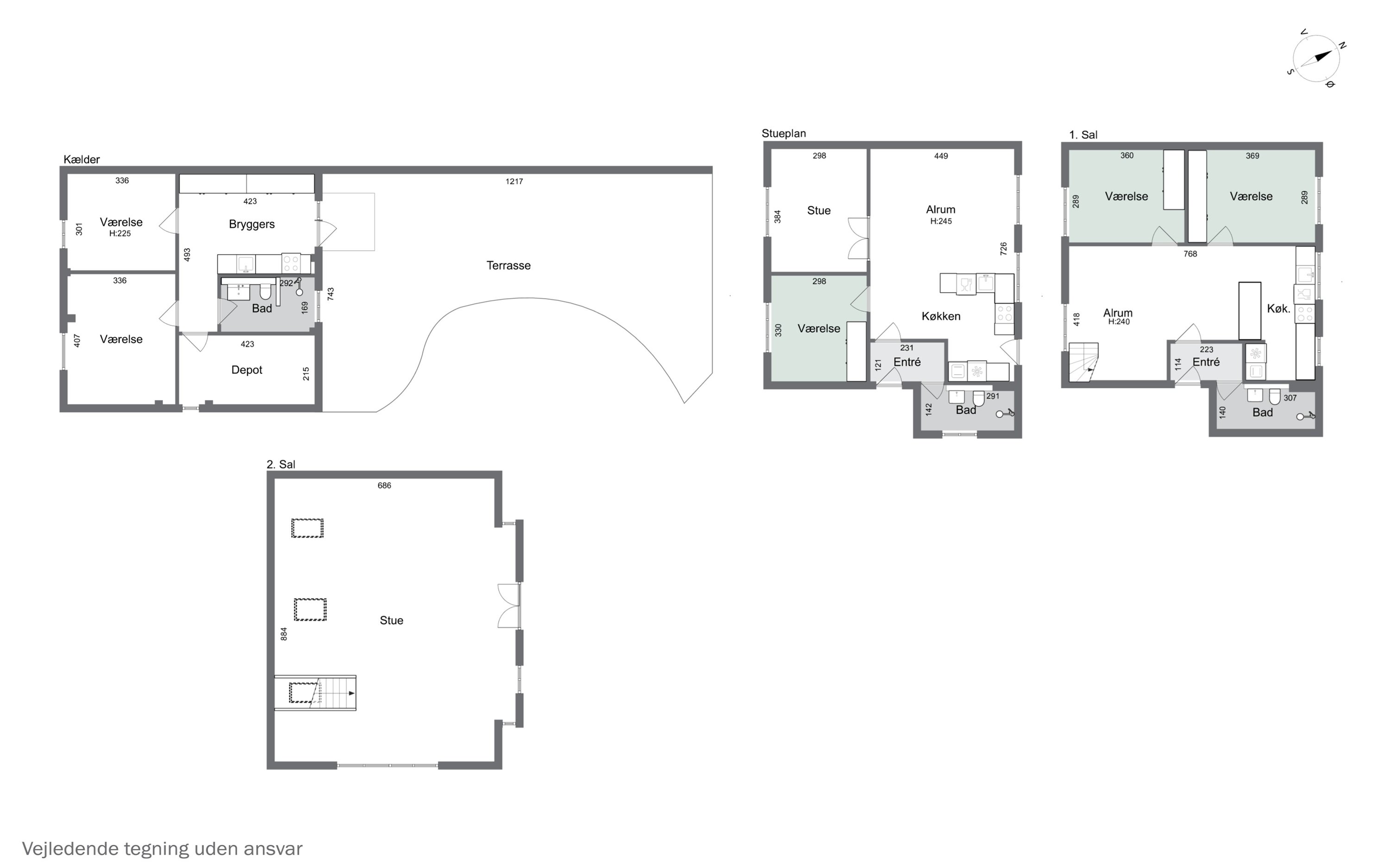 Plantegninger billede af Thorkildsgade 17, 5000 Odense C