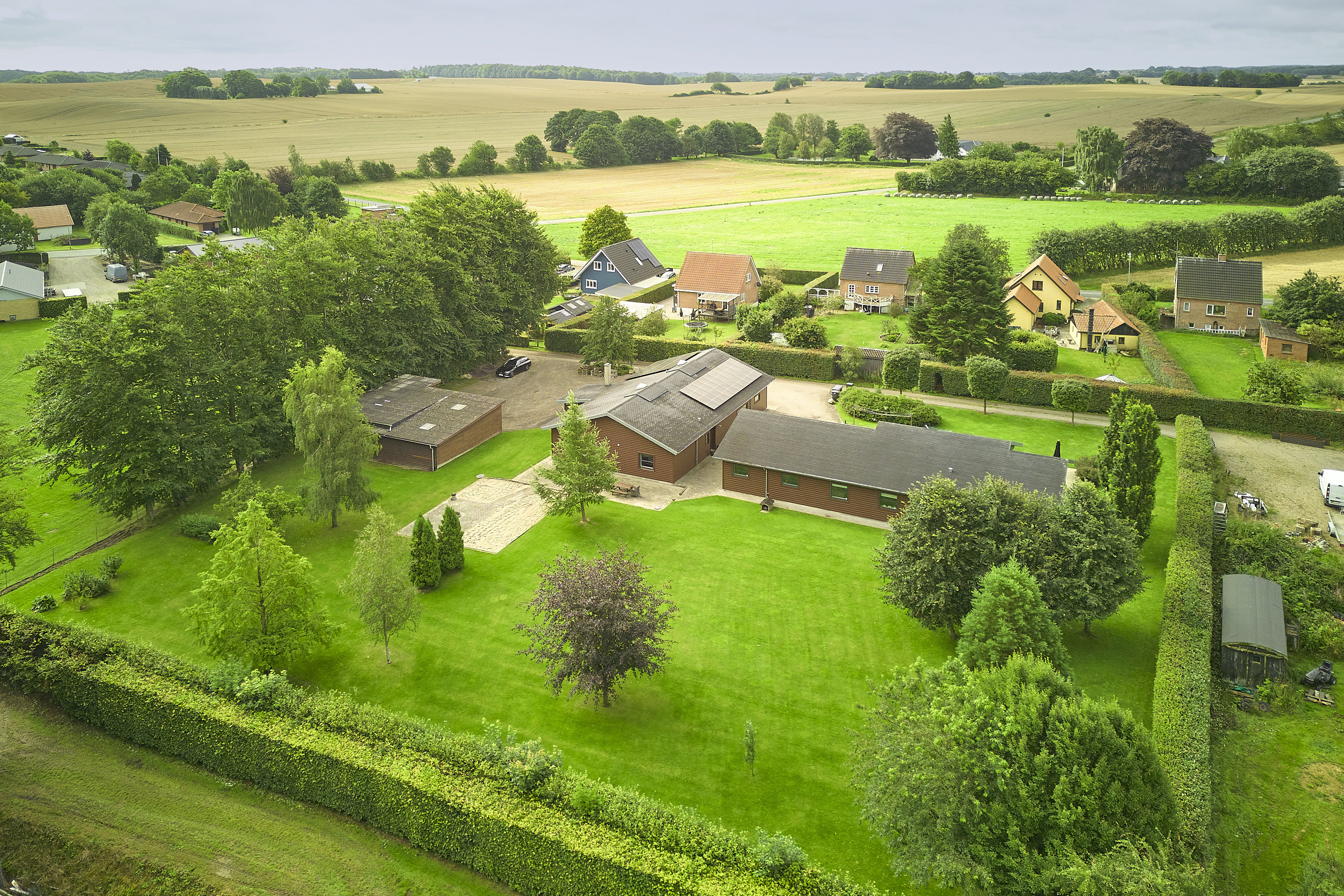 Fremhævet  billede i fuldskærmstilstand. Billede af Smedegade 32B, Sdr Vissing, 8740 Brædstrup