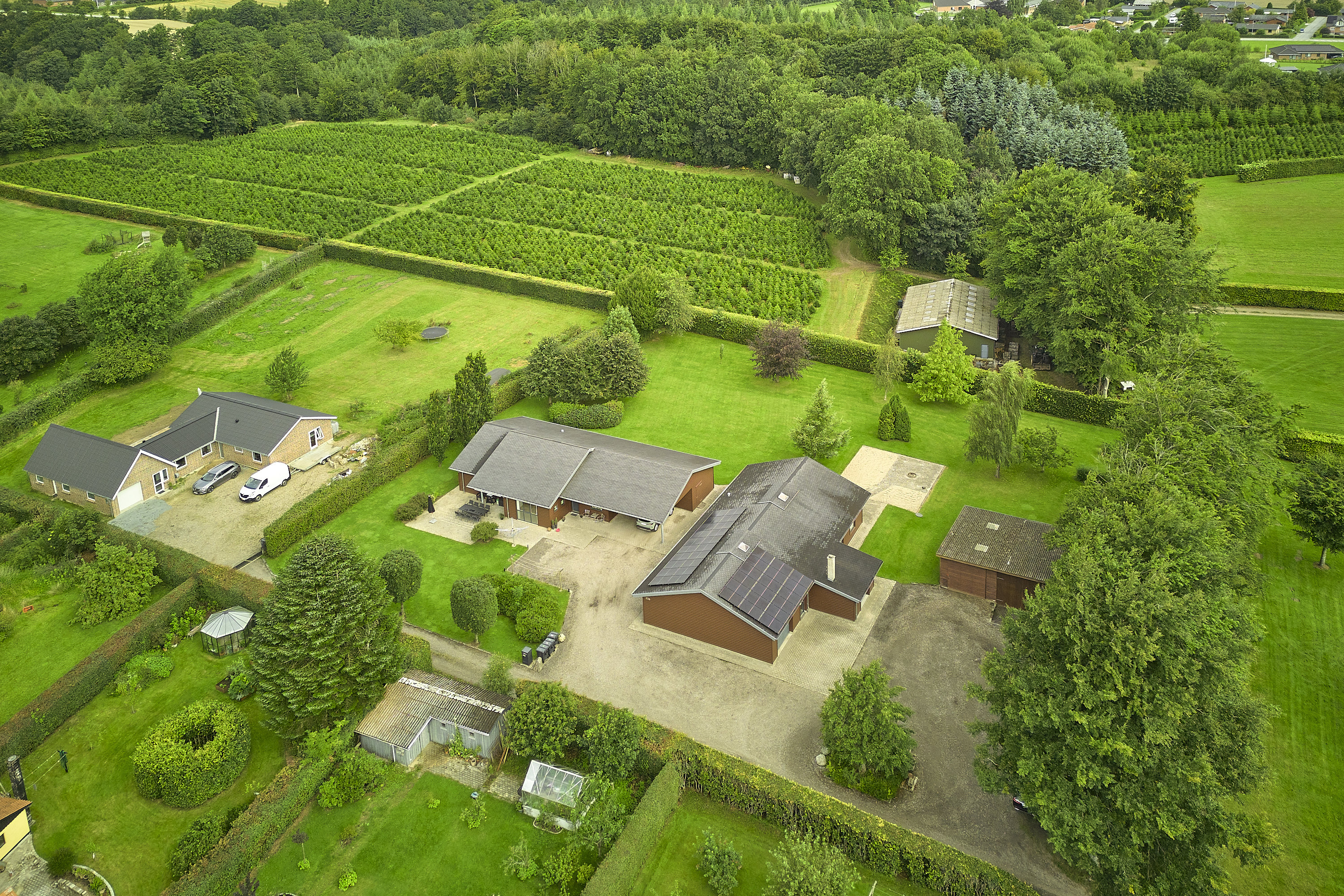 Fremhævet  billede i fuldskærmstilstand. Billede af Smedegade 32B, Sdr Vissing, 8740 Brædstrup