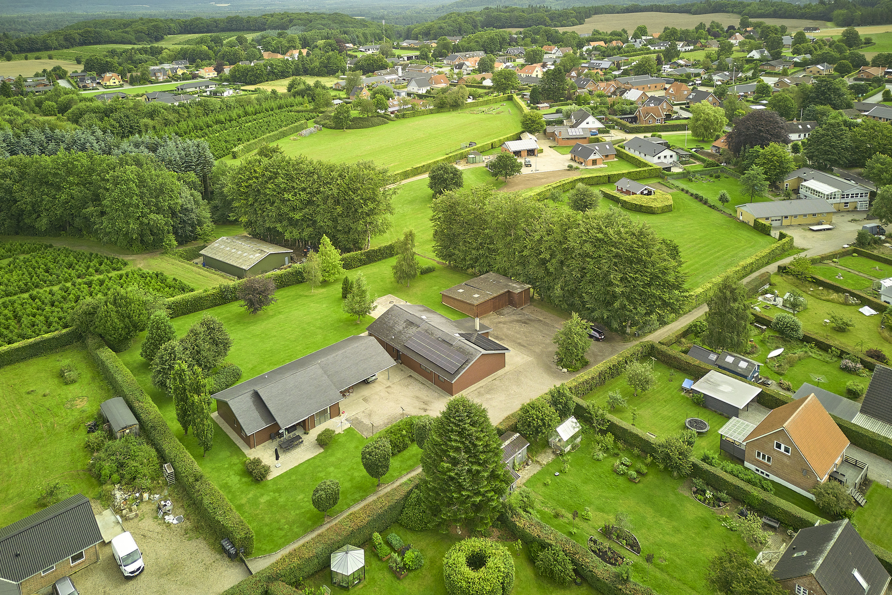 Fremhævet  billede i fuldskærmstilstand. Billede af Smedegade 32B, Sdr Vissing, 8740 Brædstrup