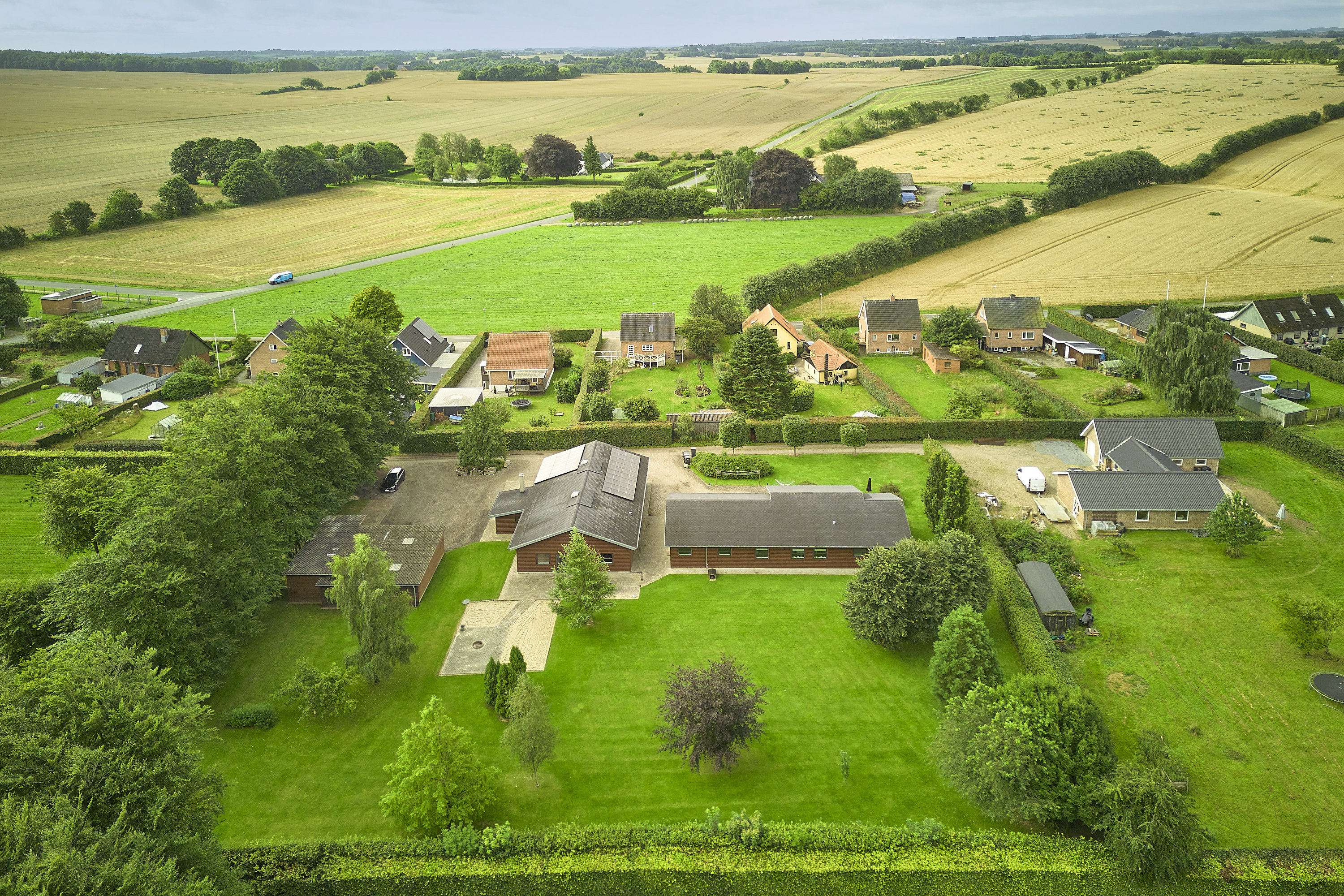 Fremhævet  billede i fuldskærmstilstand. Billede af Smedegade 32B, Sdr Vissing, 8740 Brædstrup