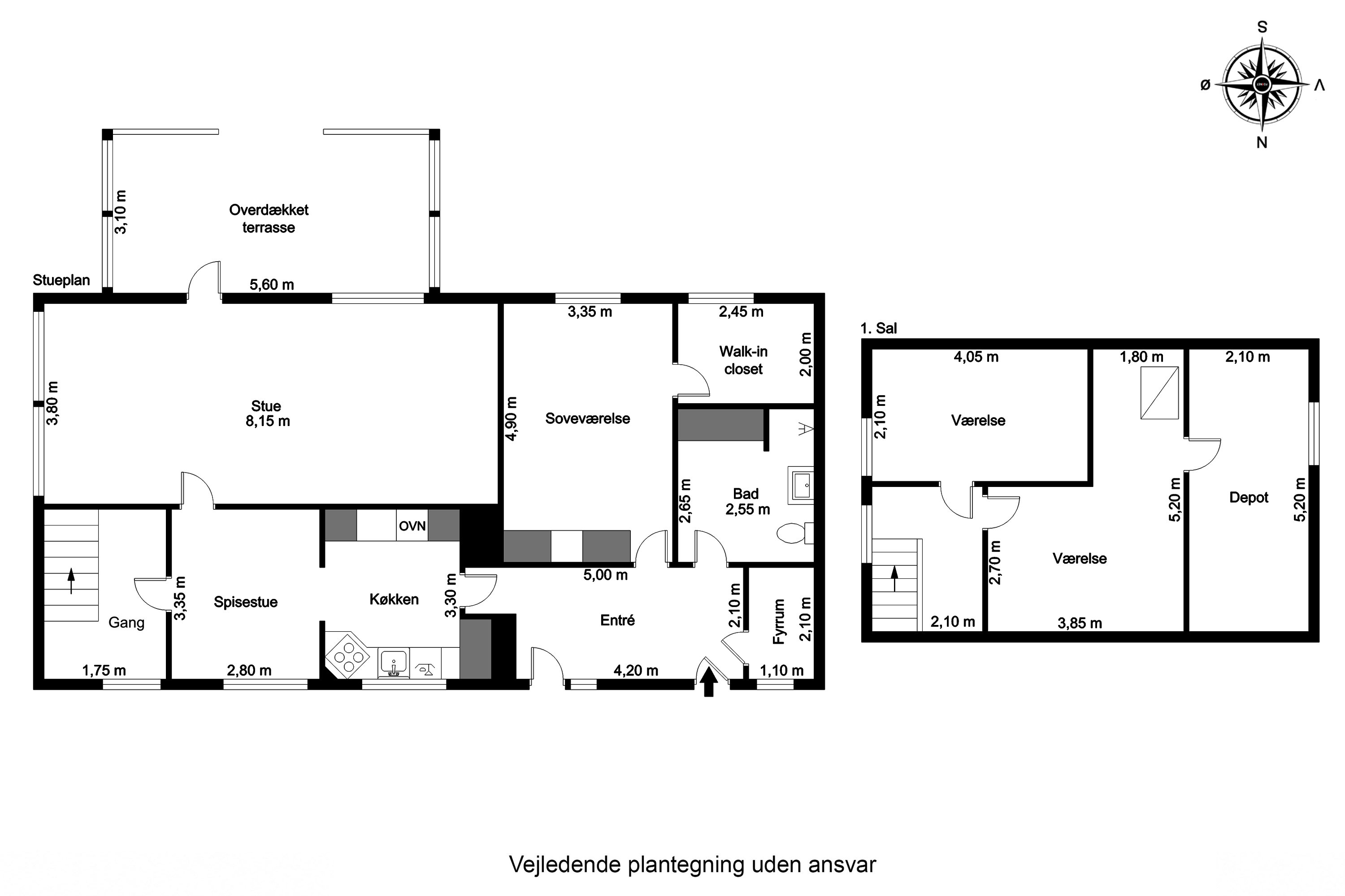 Plantegninger billede af Tofterup Markvej 9, Starup, 7200 Grindsted