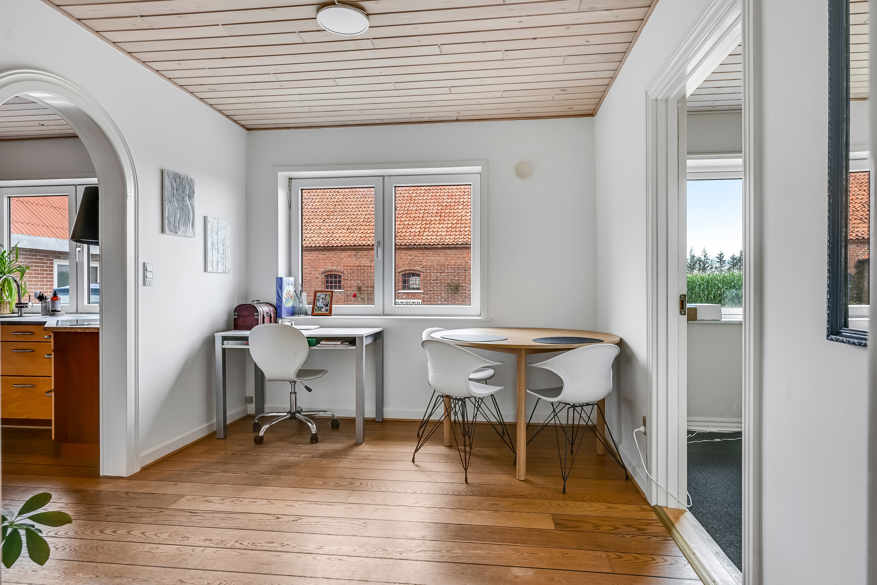 Fremhævet andet billede i fuldskærmstilstand. Billede af Tofterup Markvej 9, Starup, 7200 Grindsted