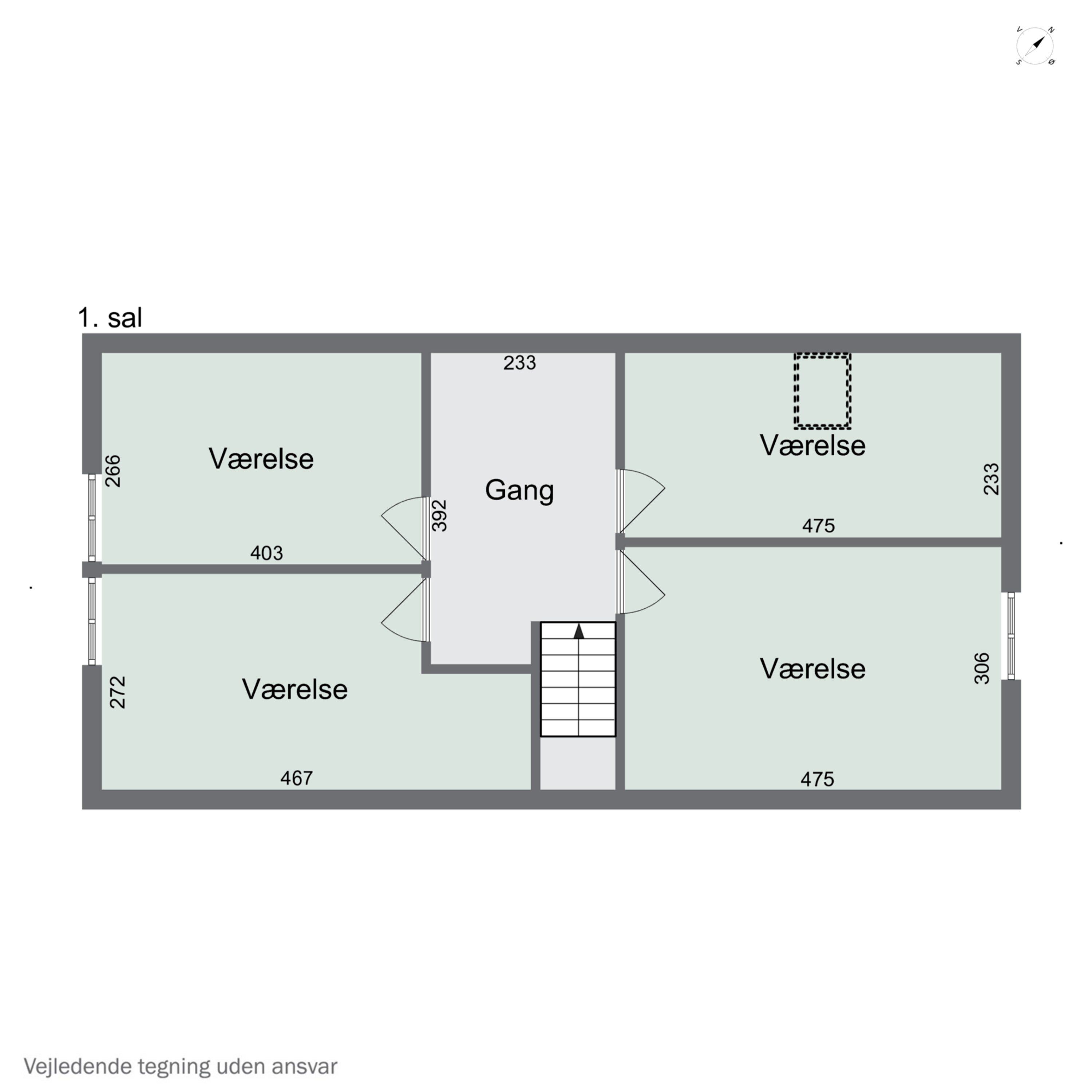 Plantegninger billede af Ågerupvej 15, 4400 Kalundborg