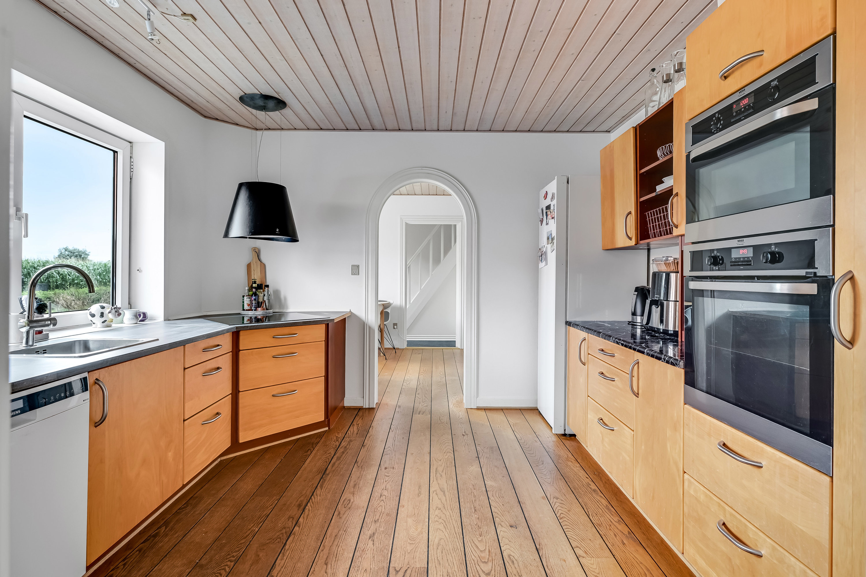 Miniaturebillede 1: køkken. Billede af Tofterup Markvej 9, Starup, 7200 Grindsted