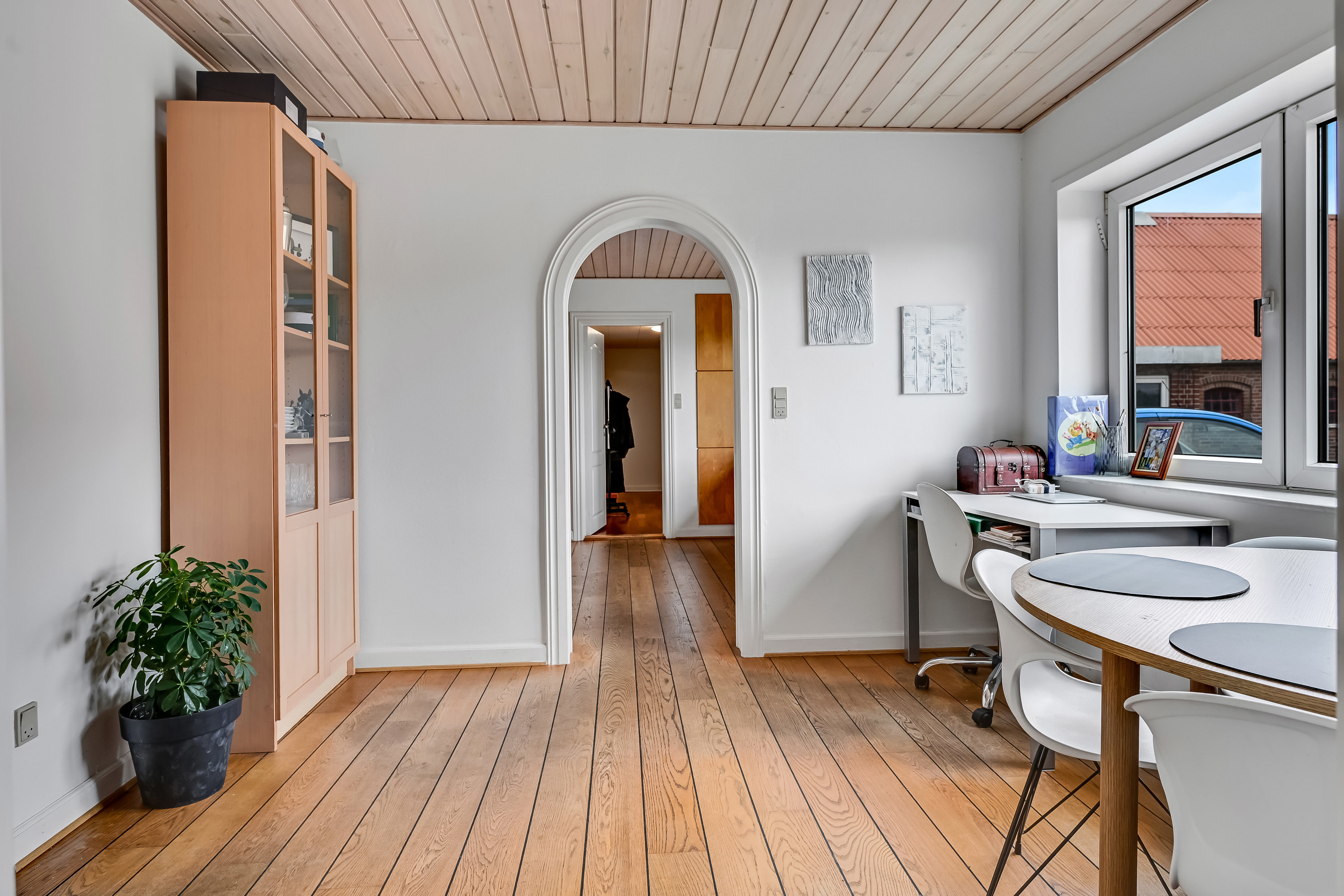 Fremhævet andet billede i fuldskærmstilstand. Billede af Tofterup Markvej 9, Starup, 7200 Grindsted