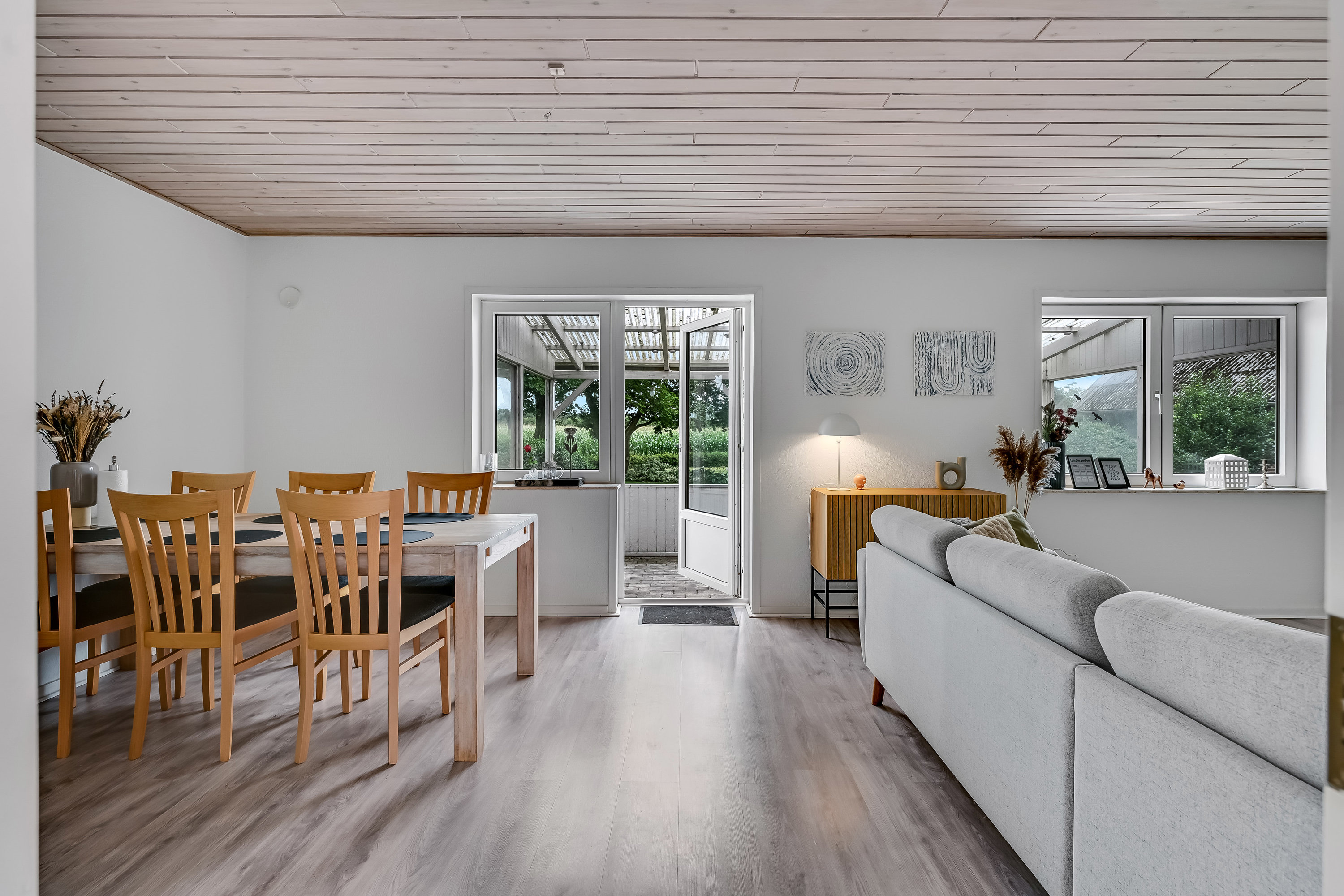 Miniaturebillede 2: stue. Billede af Tofterup Markvej 9, Starup, 7200 Grindsted