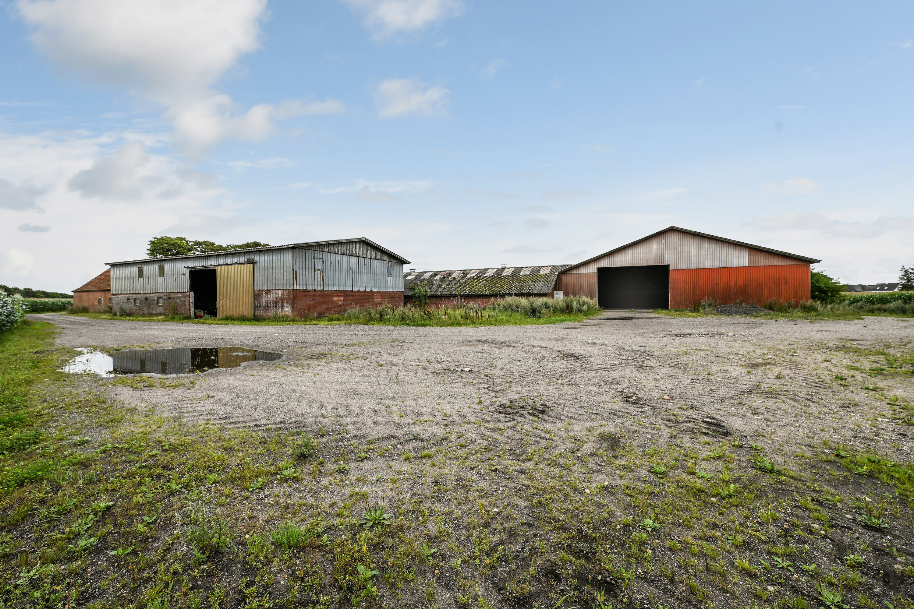 Fremhævet ejendommen billede i fuldskærmstilstand. Billede af Tofterup Markvej 9, Starup, 7200 Grindsted