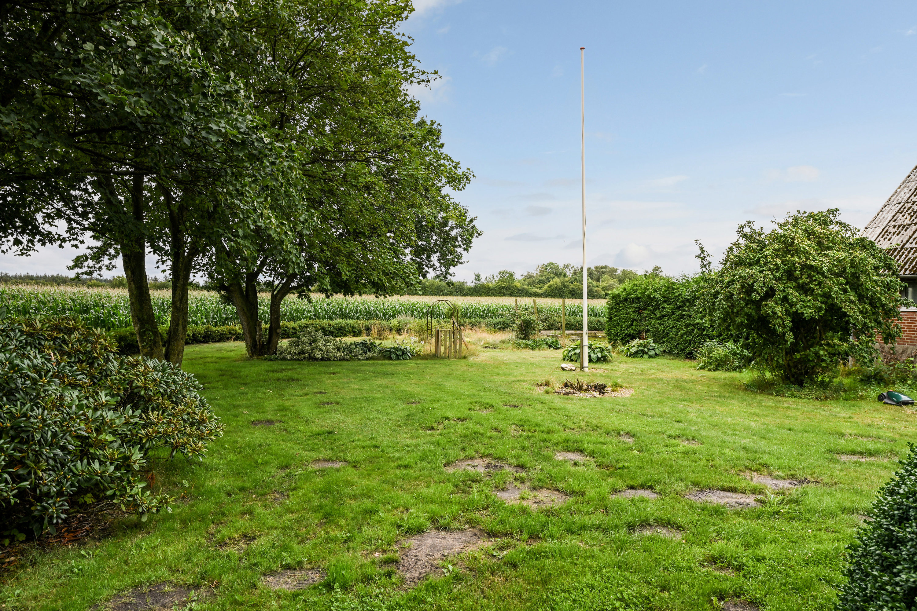 Fremhævet have billede i fuldskærmstilstand. Billede af Tofterup Markvej 9, Starup, 7200 Grindsted