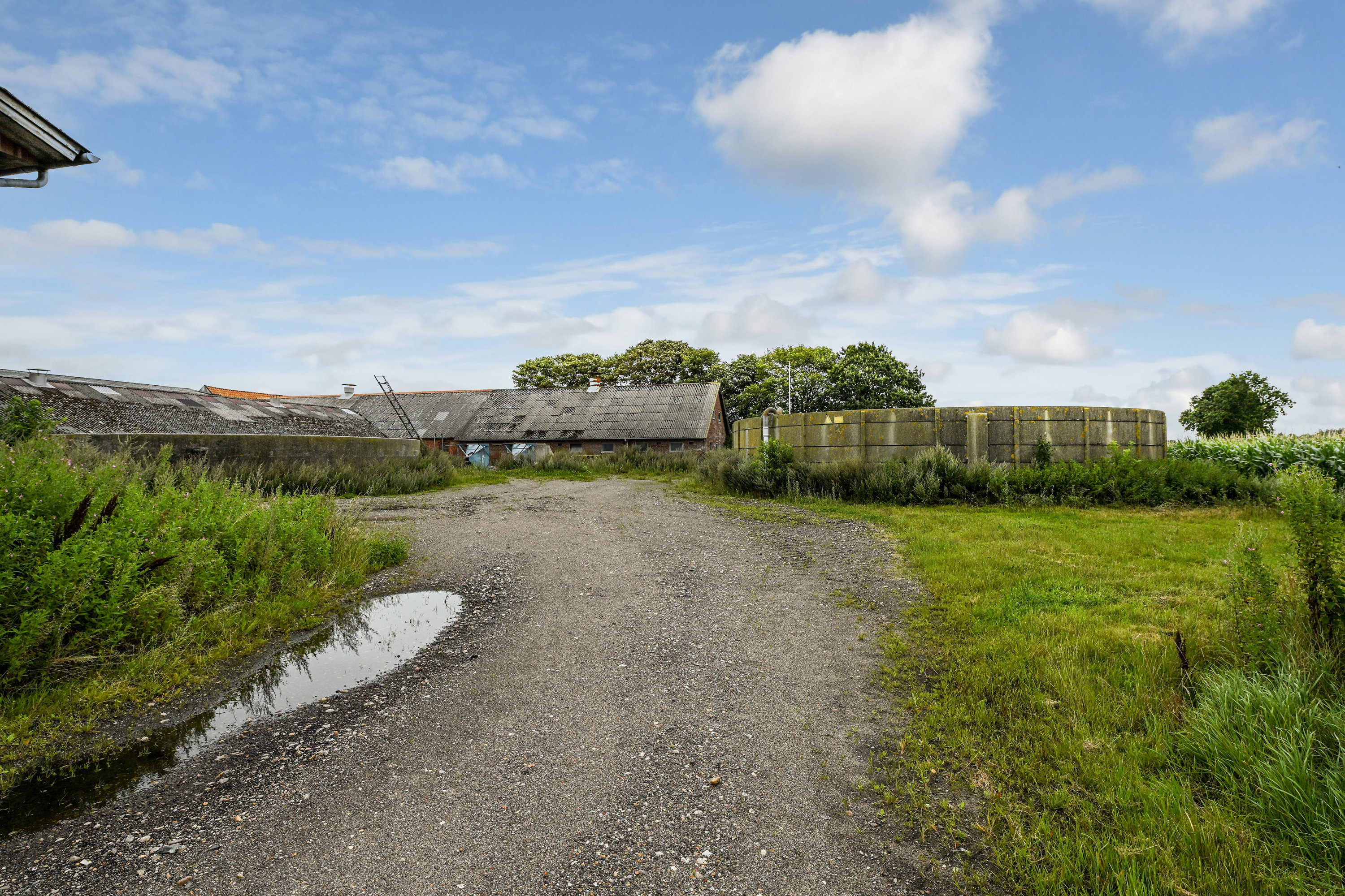 Fremhævet have billede i fuldskærmstilstand. Billede af Tofterup Markvej 9, Starup, 7200 Grindsted
