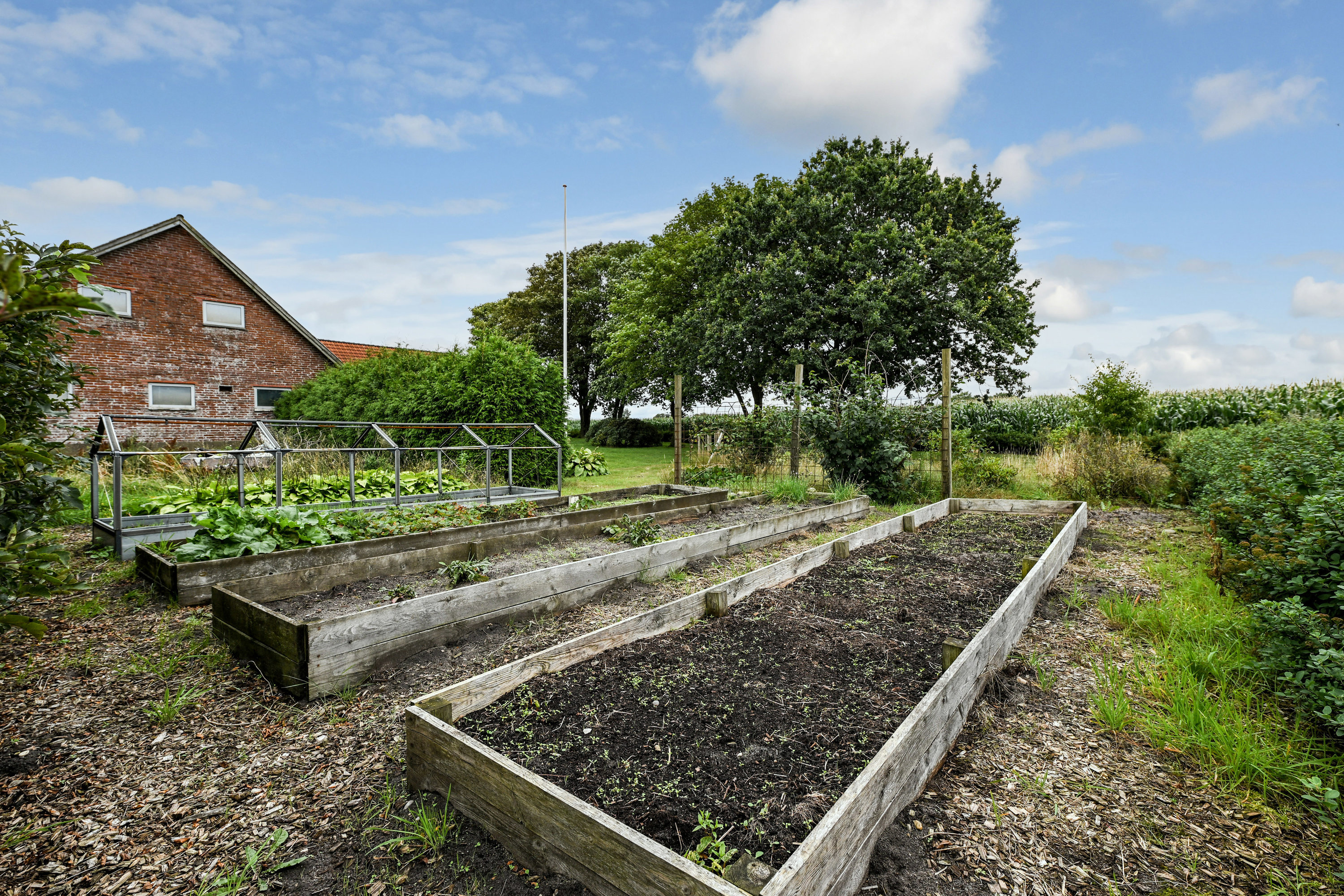 Fremhævet have billede i fuldskærmstilstand. Billede af Tofterup Markvej 9, Starup, 7200 Grindsted