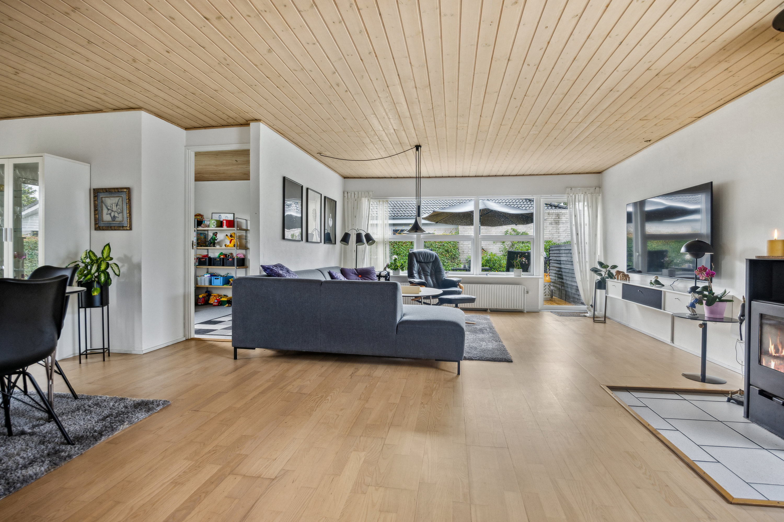 Fremhævet  billede i fuldskærmstilstand. Billede af Højbakkevej 36B, Biersted, 9440 Aabybro