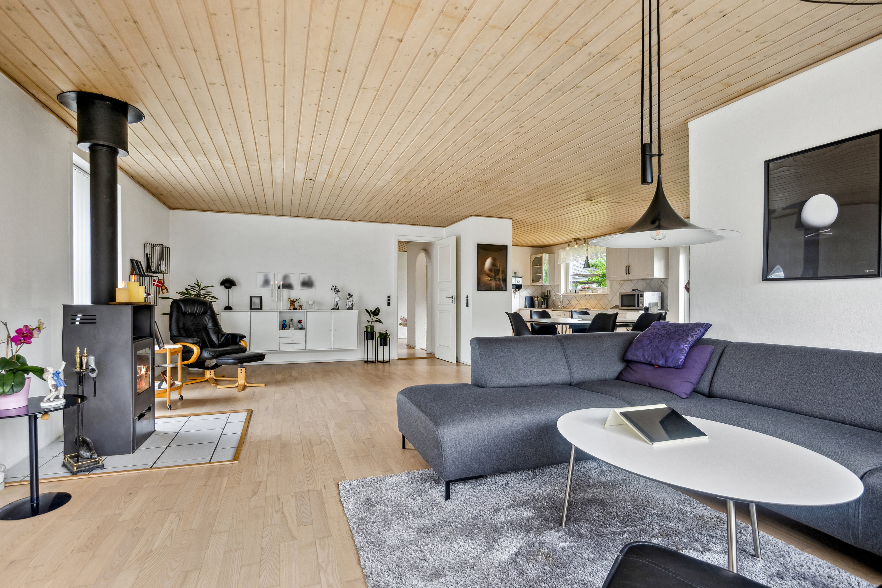 Fremhævet  billede i fuldskærmstilstand. Billede af Højbakkevej 36B, Biersted, 9440 Aabybro