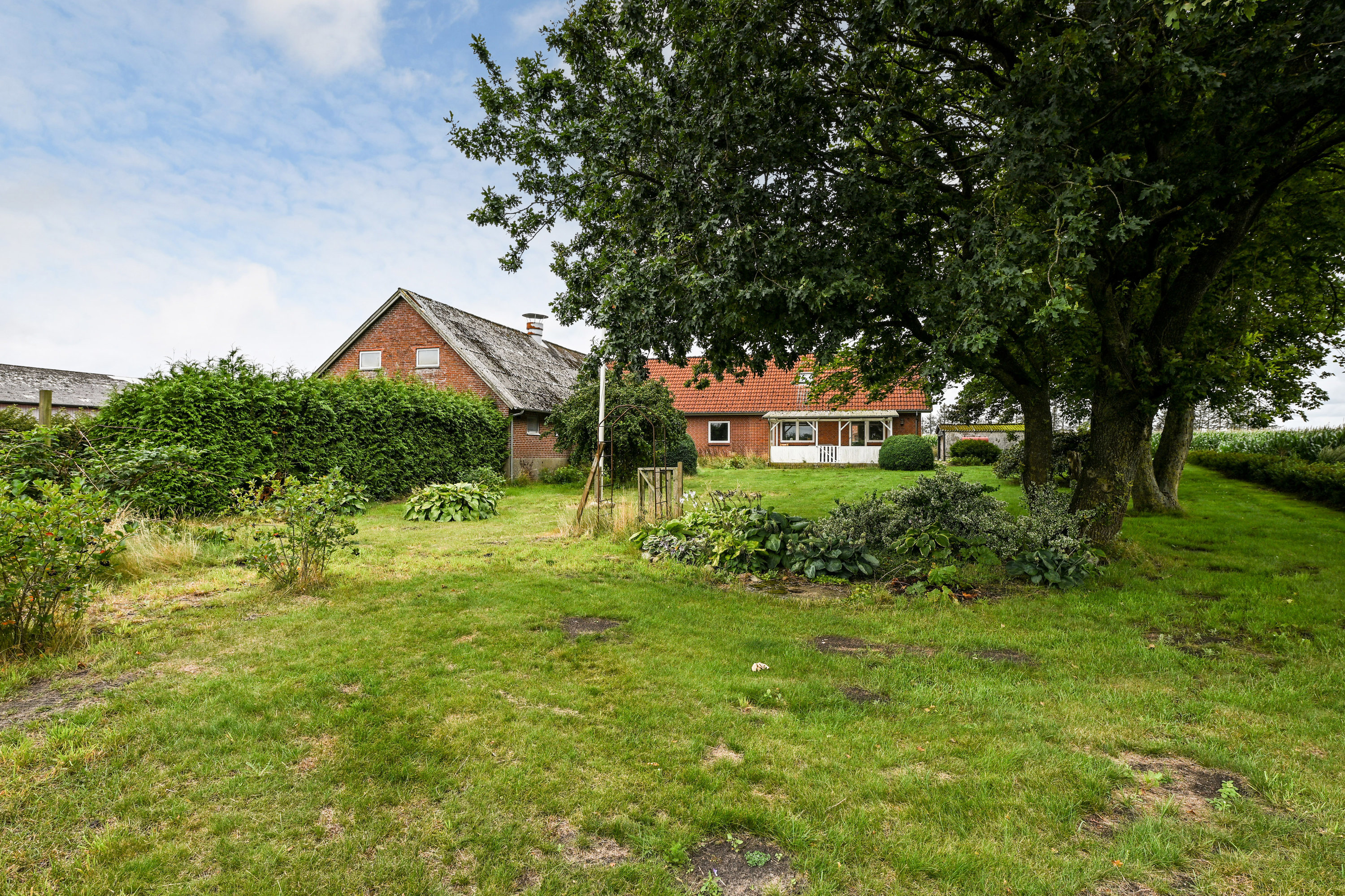 Fremhævet have billede i fuldskærmstilstand. Billede af Tofterup Markvej 9, Starup, 7200 Grindsted