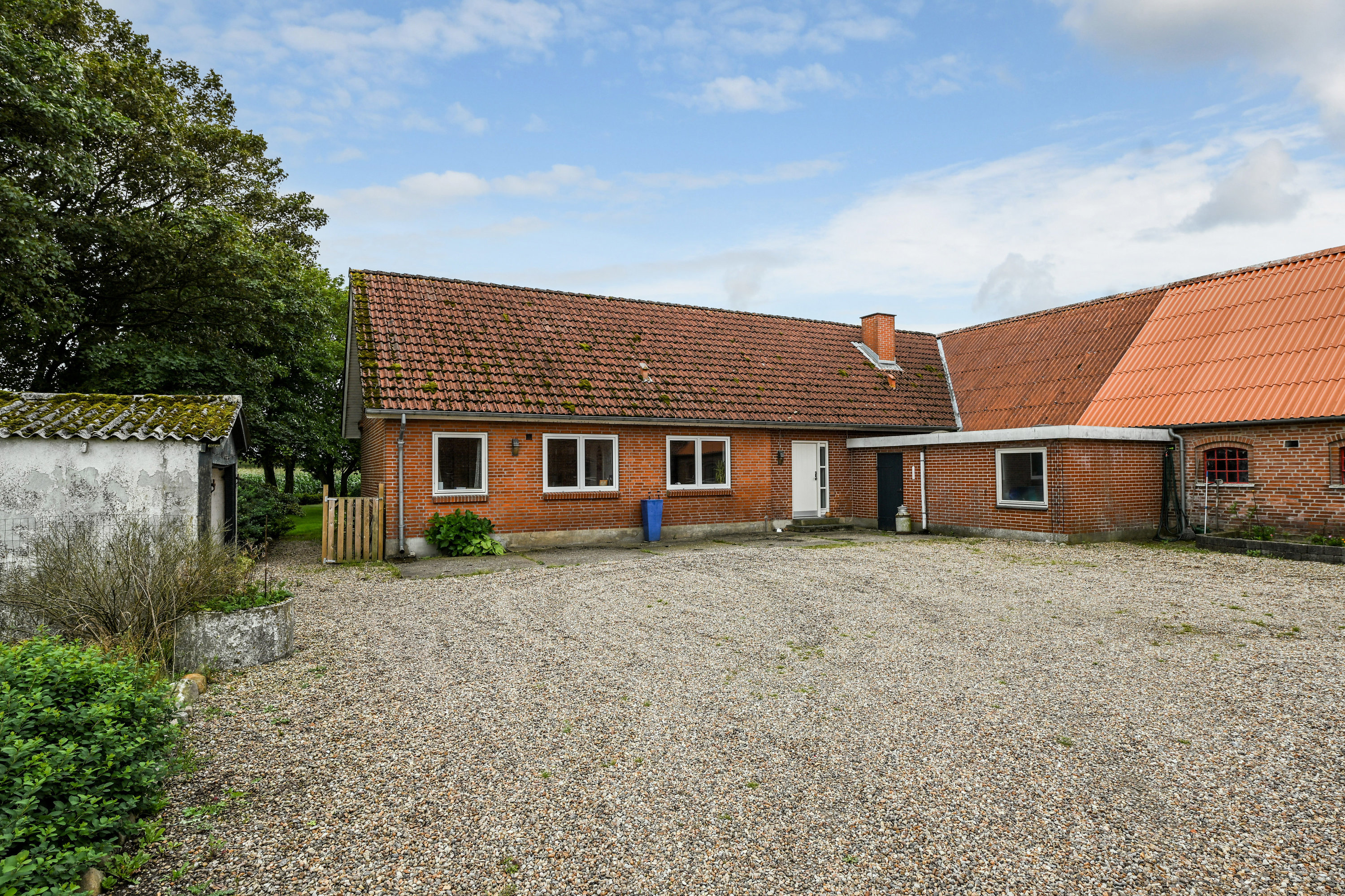 Fremhævet ejendommen billede i fuldskærmstilstand. Billede af Tofterup Markvej 9, Starup, 7200 Grindsted