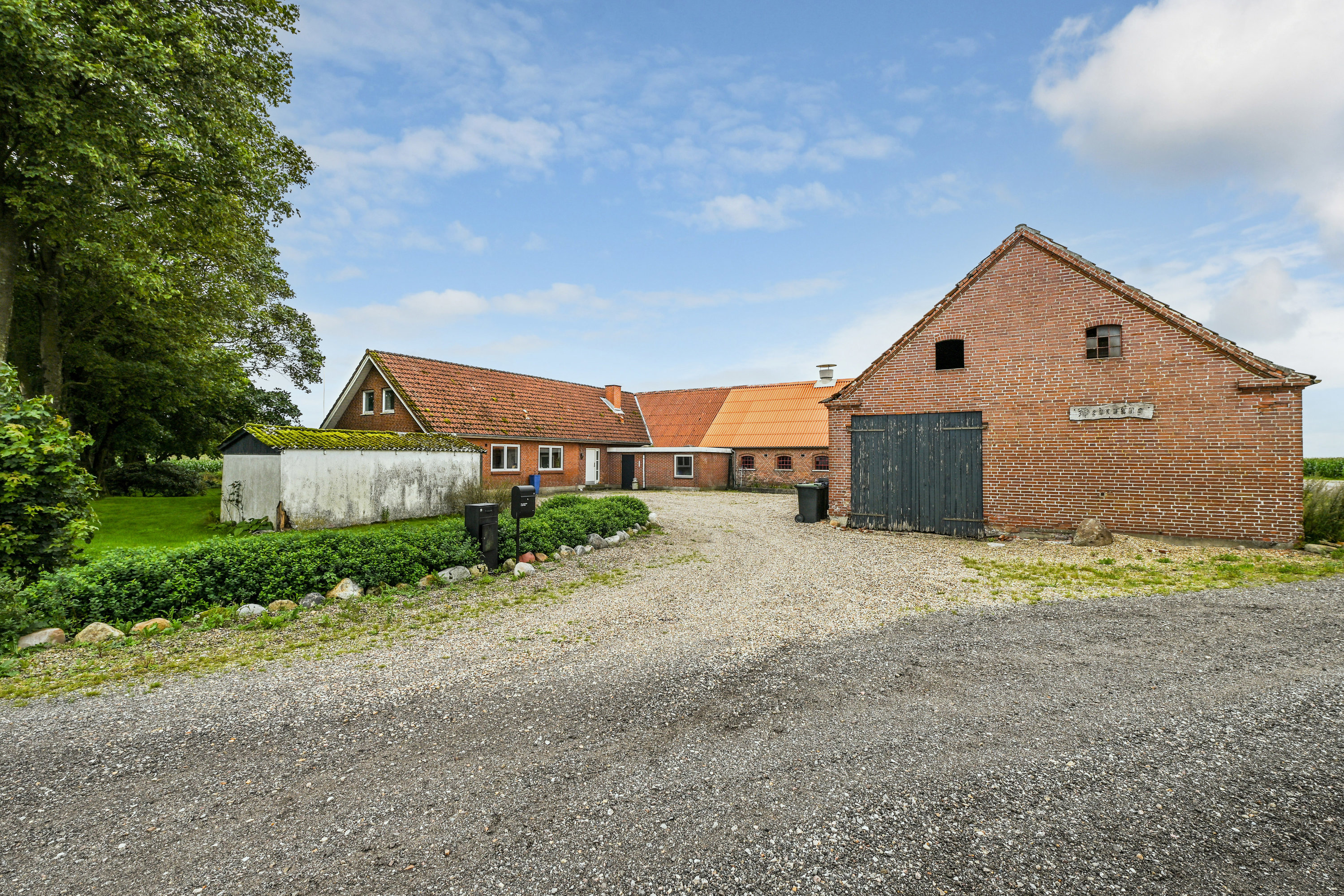 Fremhævet ejendommen billede i fuldskærmstilstand. Billede af Tofterup Markvej 9, Starup, 7200 Grindsted