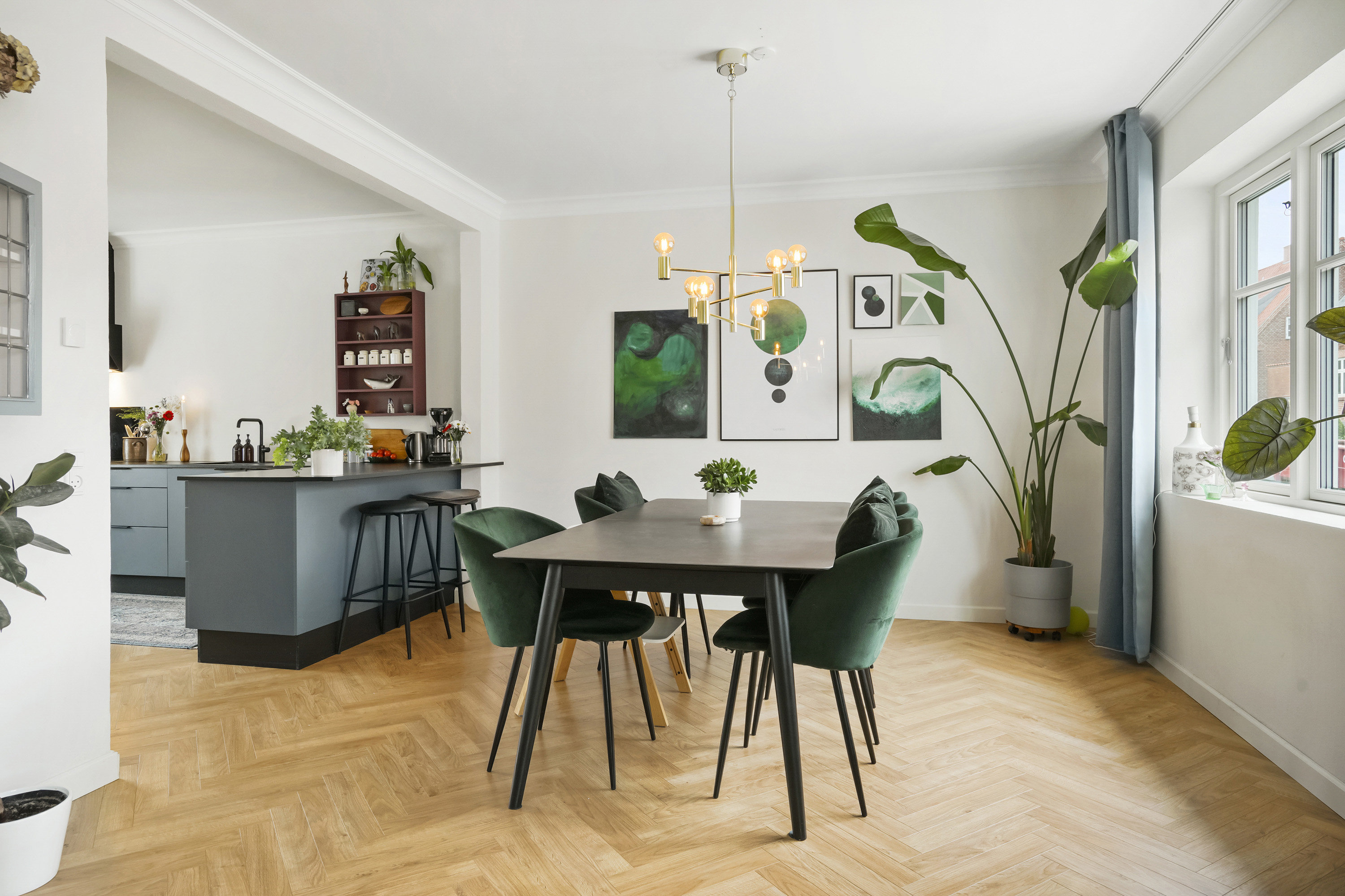 Fremhævet  billede i fuldskærmstilstand. Billede af Heilskovsgade 1, Vejgaard, 9000 Aalborg