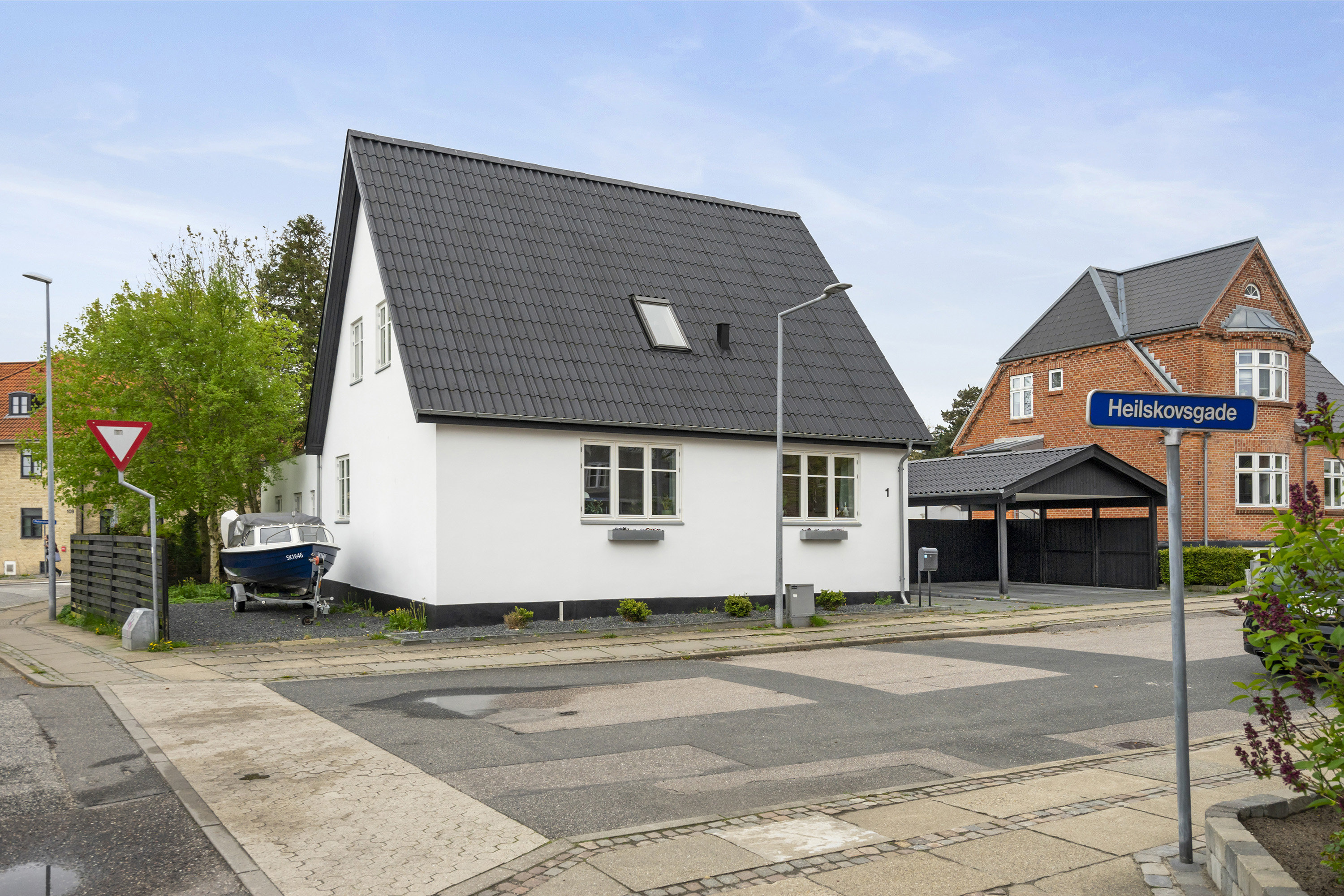 Fremhævet  billede i fuldskærmstilstand. Billede af Heilskovsgade 1, Vejgaard, 9000 Aalborg