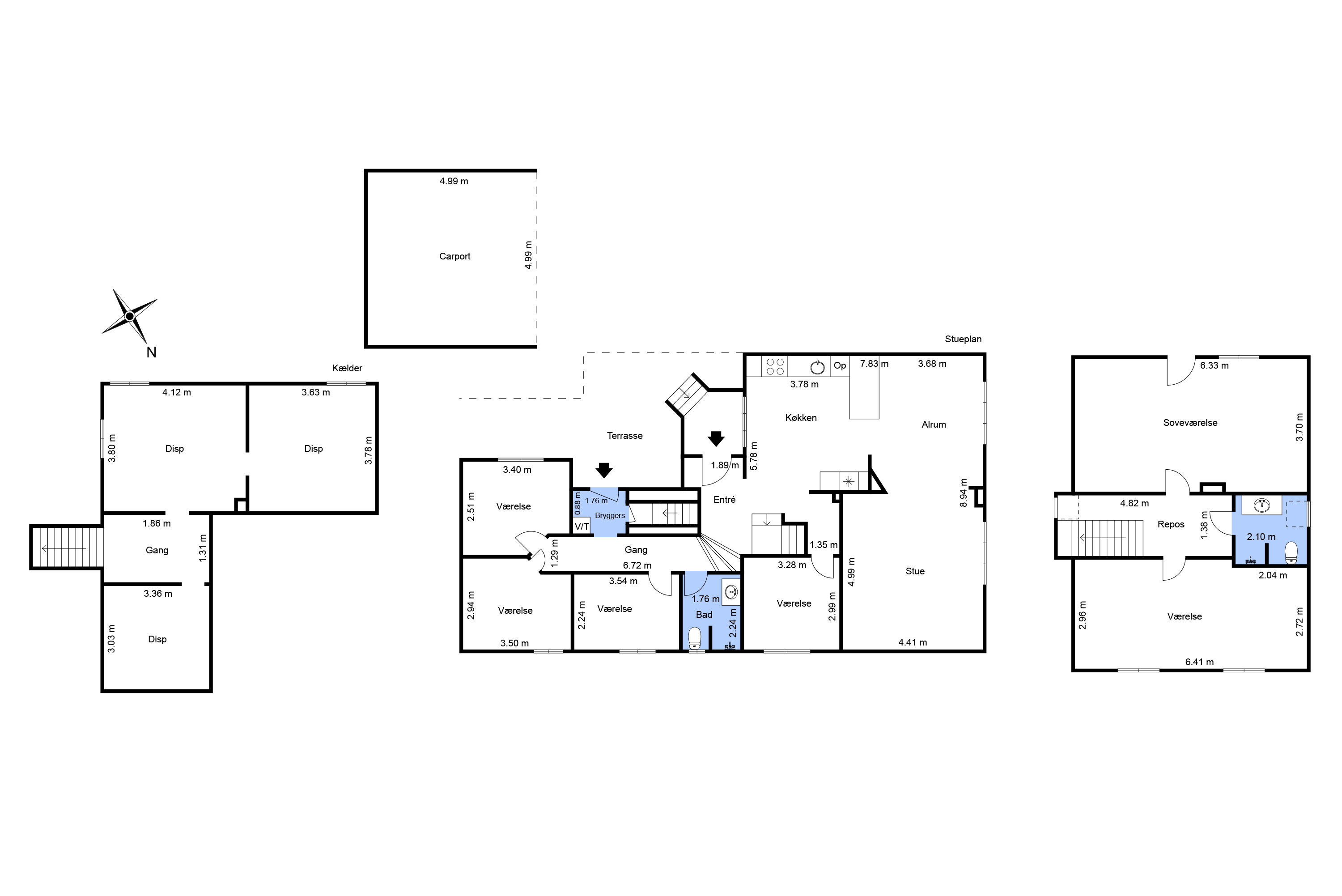 Plantegninger billede af Heilskovsgade 1, Vejgaard, 9000 Aalborg
