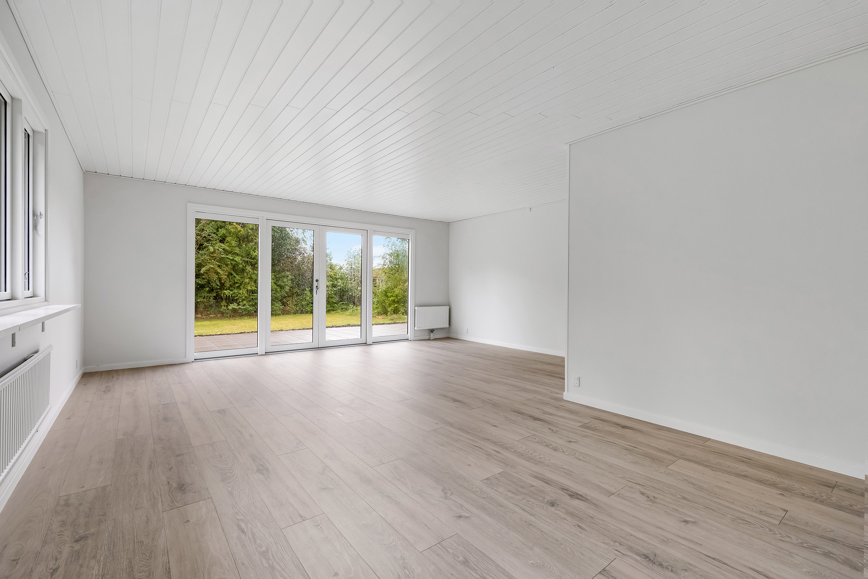 Fremhævet stue billede i fuldskærmstilstand. Billede af Jernbæk Alle 38, Ramløse, 3200 Helsinge