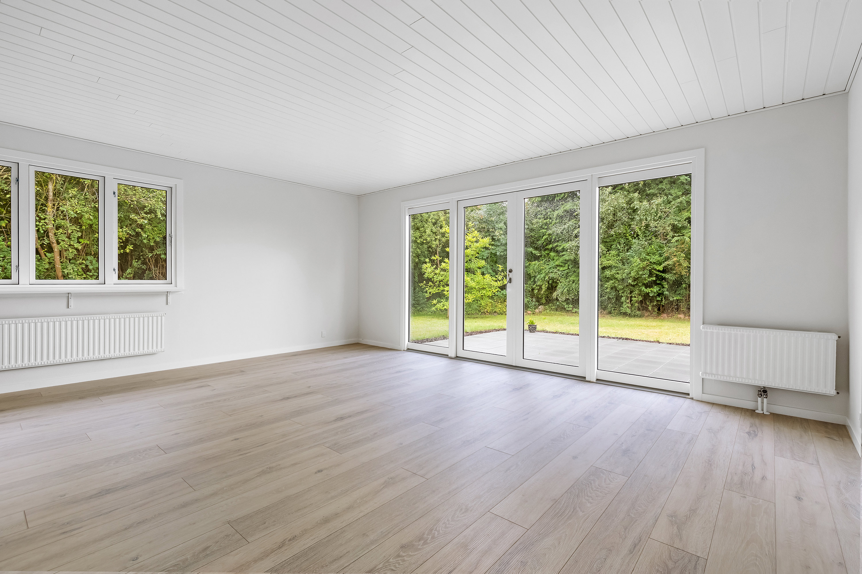 Fremhævet stue billede i fuldskærmstilstand. Billede af Jernbæk Alle 38, Ramløse, 3200 Helsinge