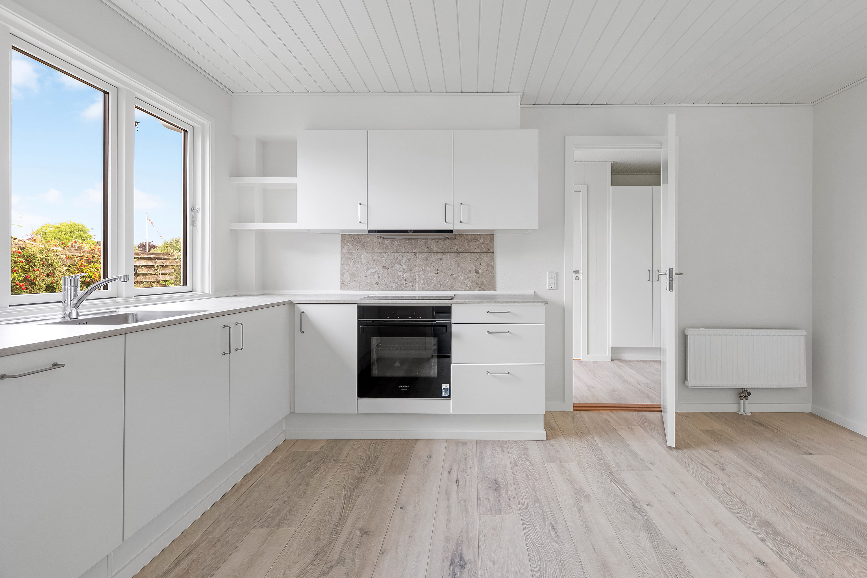 Fremhævet køkken billede i fuldskærmstilstand. Billede af Jernbæk Alle 38, Ramløse, 3200 Helsinge