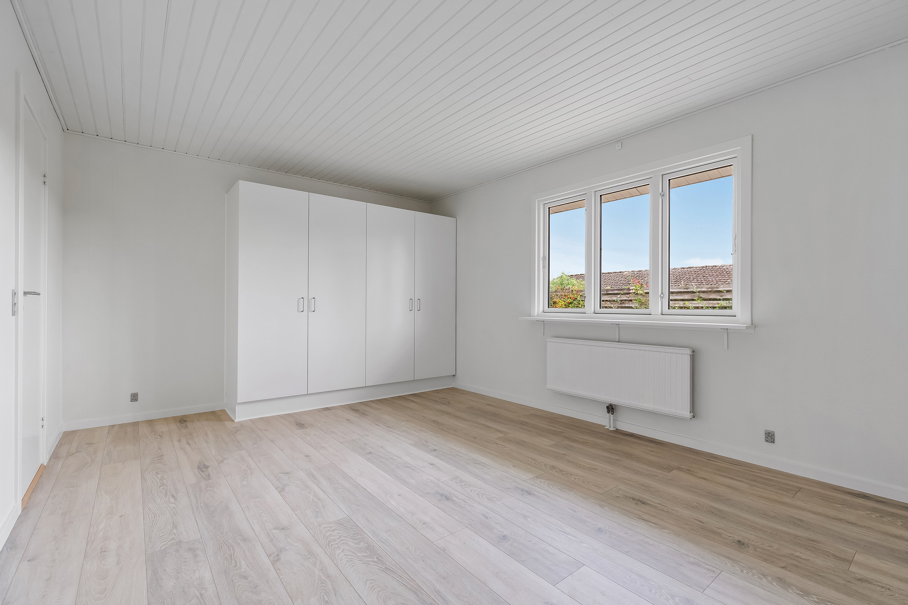 Fremhævet soveværelse billede i fuldskærmstilstand. Billede af Jernbæk Alle 38, Ramløse, 3200 Helsinge