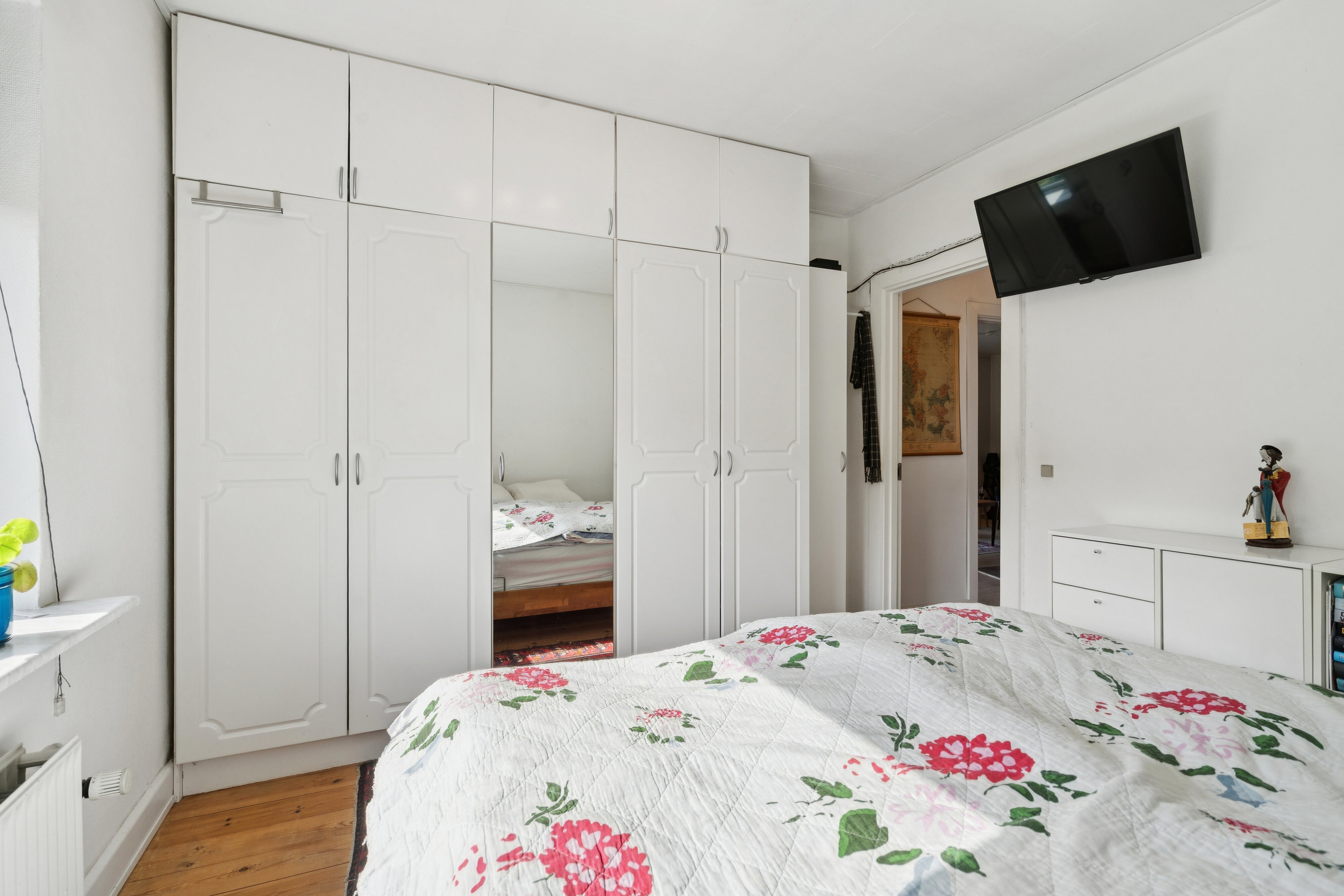 Fremhævet soveværelse billede i fuldskærmstilstand. Billede af Brandskov 35, Vråmose, 4654 Faxe Ladeplads