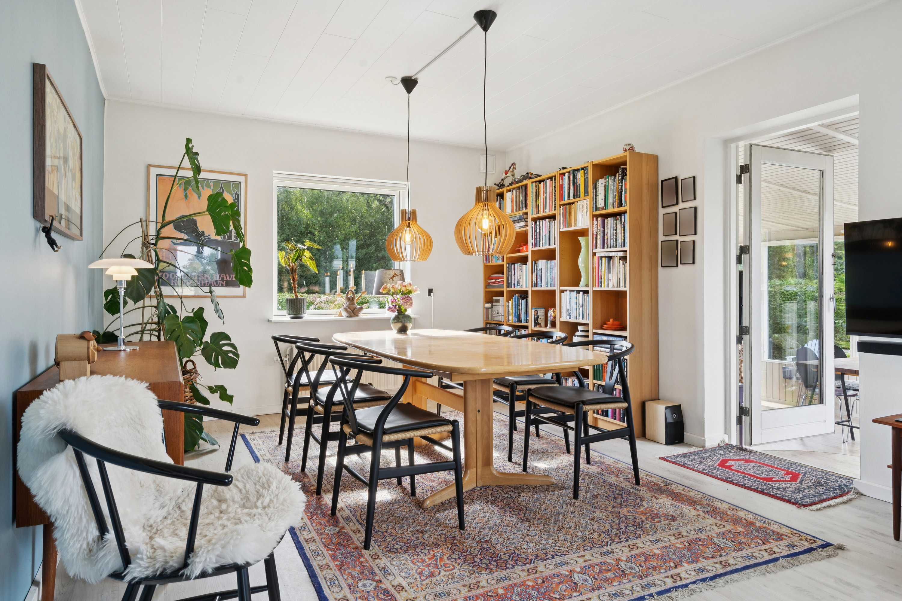 Fremhævet spisestue billede i fuldskærmstilstand. Billede af Brandskov 35, Vråmose, 4654 Faxe Ladeplads