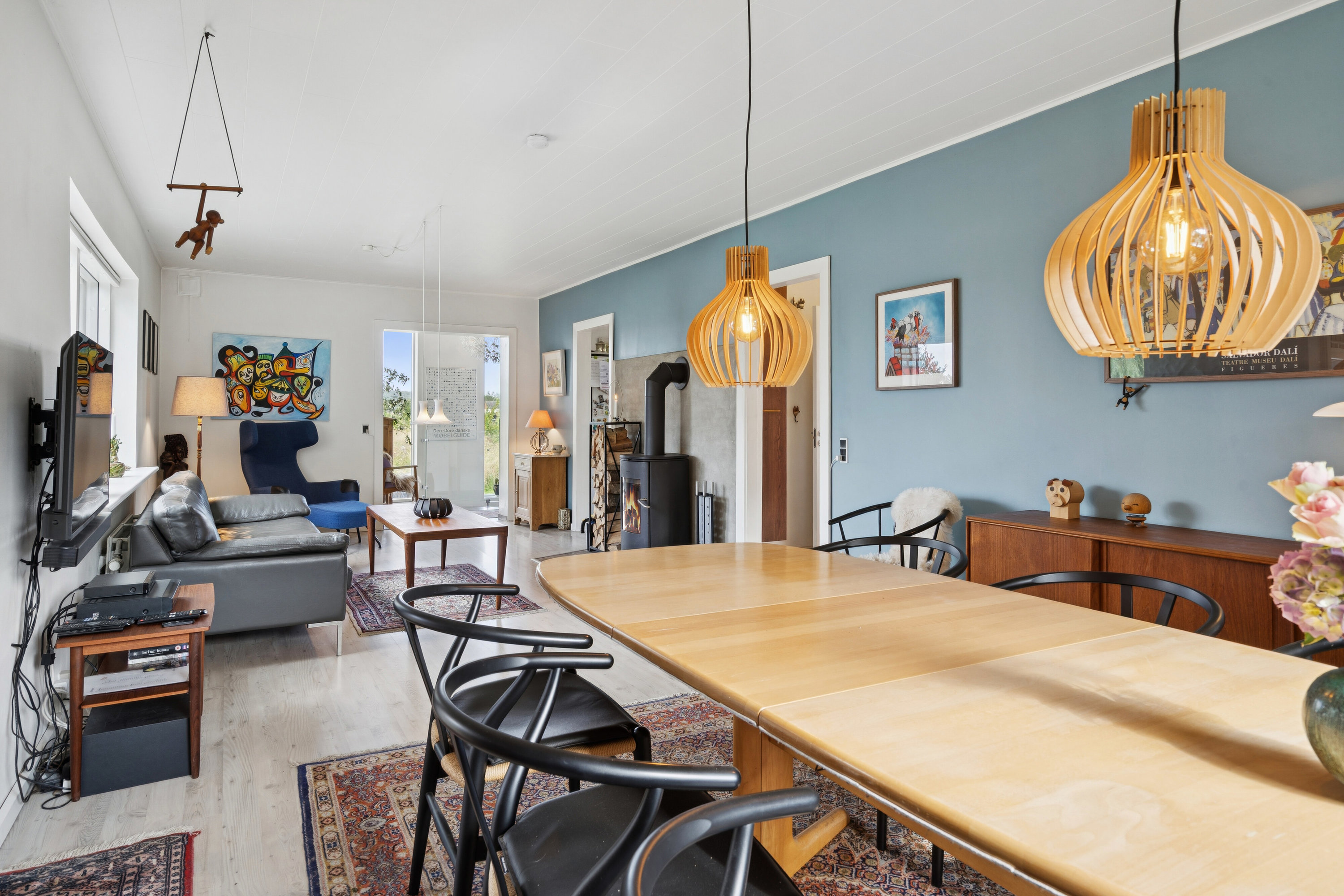 Fremhævet spisestue billede i fuldskærmstilstand. Billede af Brandskov 35, Vråmose, 4654 Faxe Ladeplads