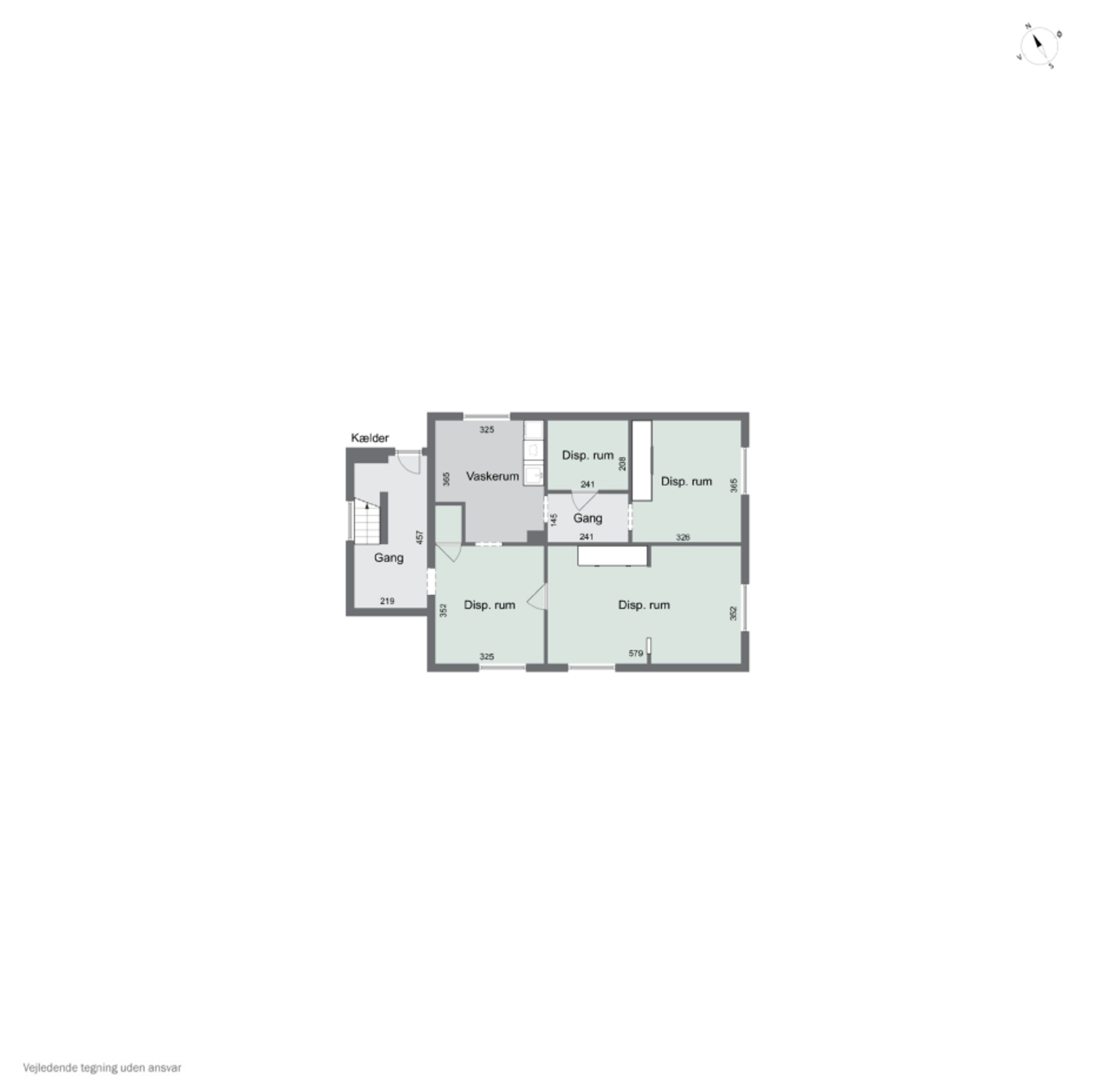 Plantegninger billede af Brandskov 35, Vråmose, 4654 Faxe Ladeplads